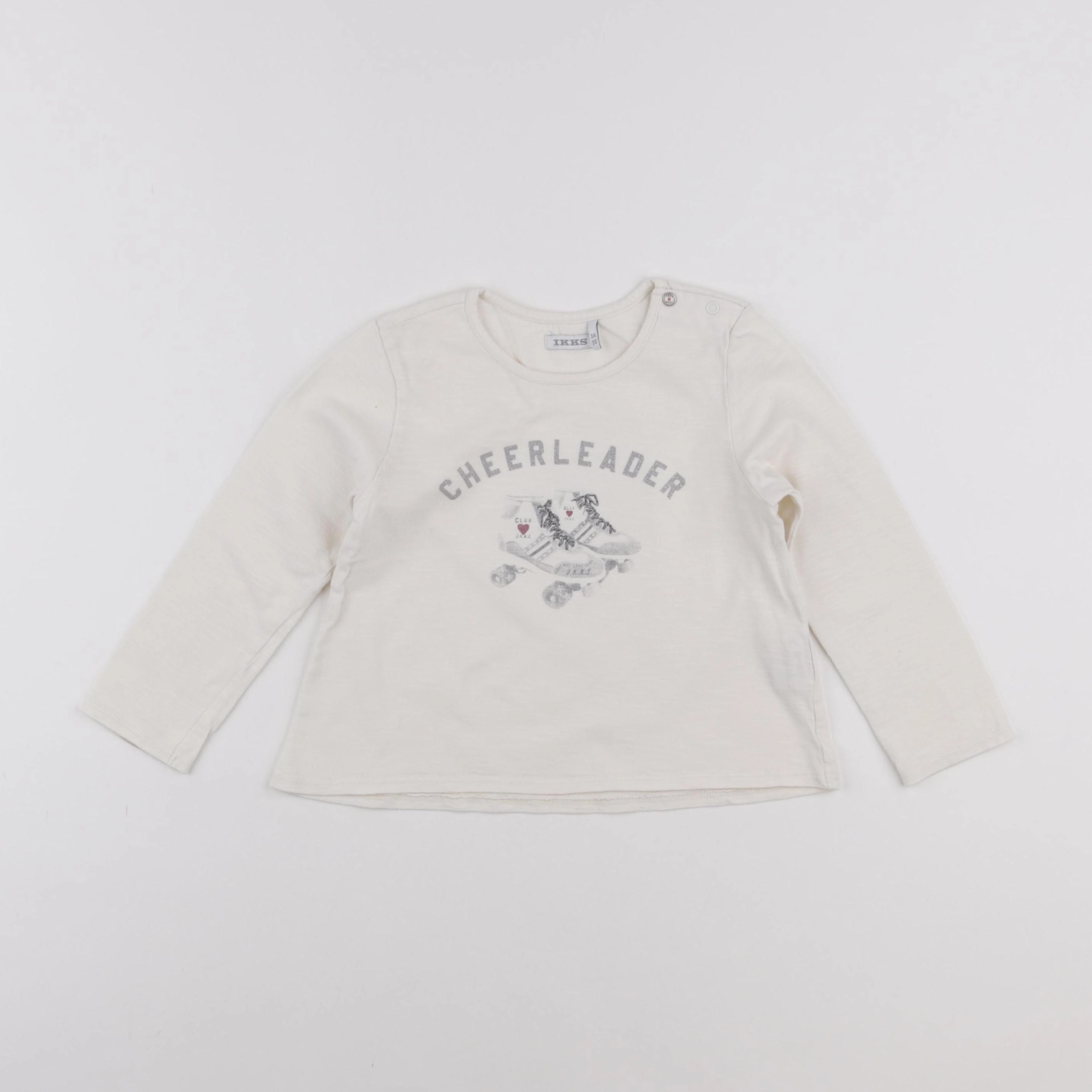 IKKS - tee-shirt blanc - 3 ans