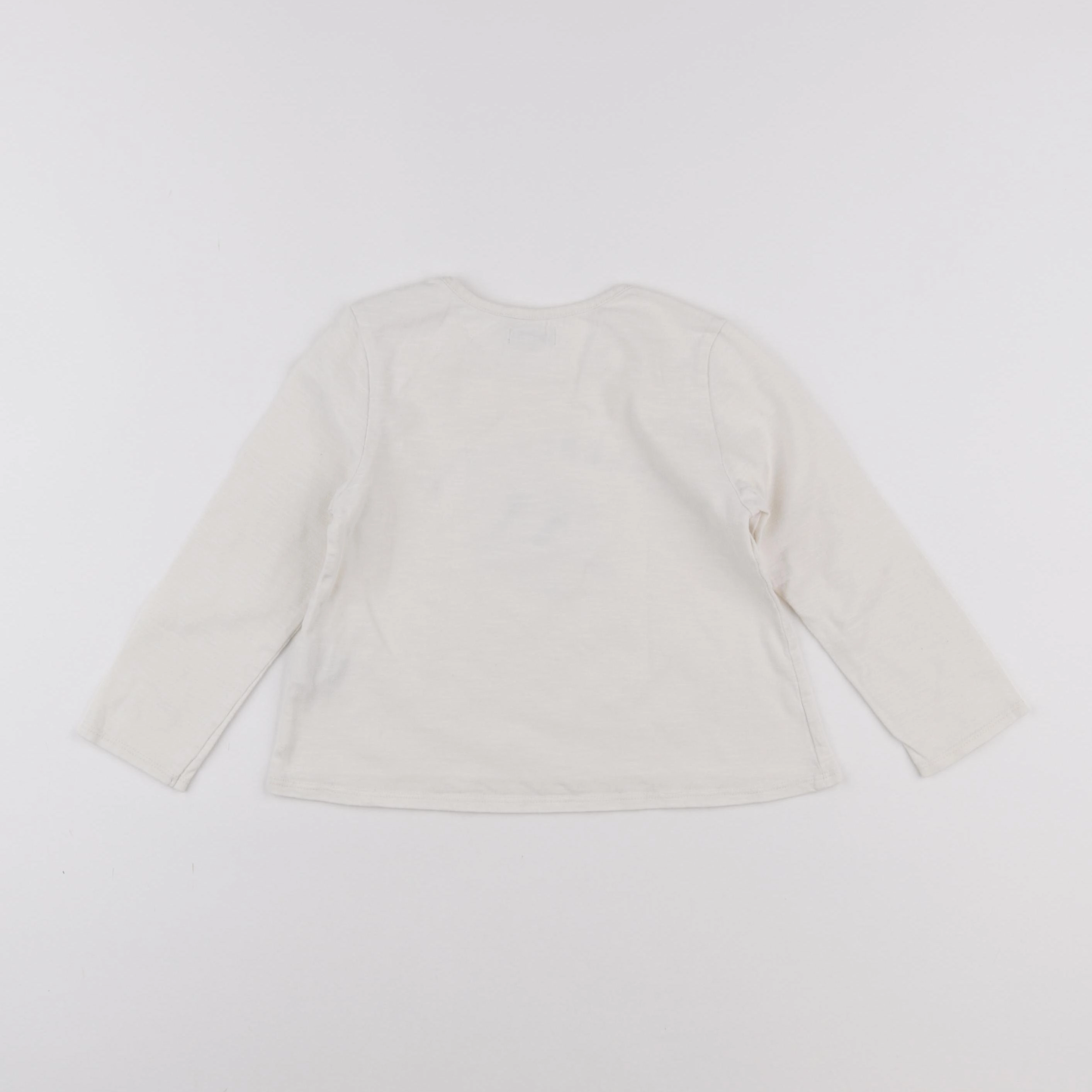 IKKS - tee-shirt blanc - 3 ans