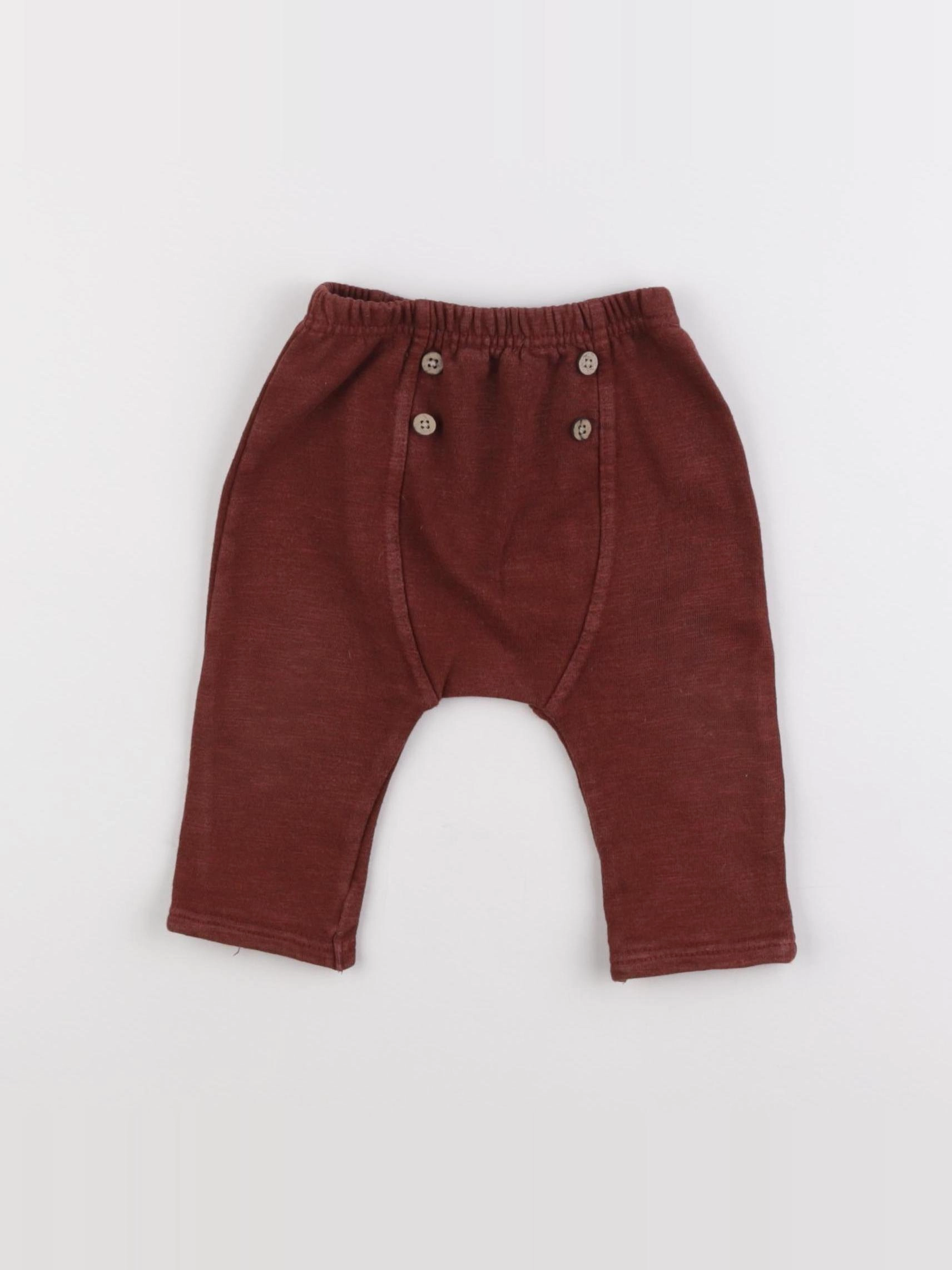 La Redoute - sarouel marron - 9 mois