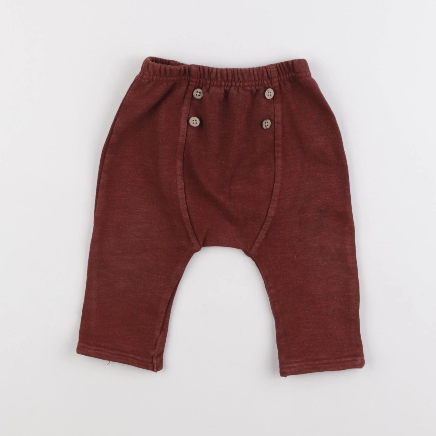 La Redoute - sarouel marron - 9 mois
