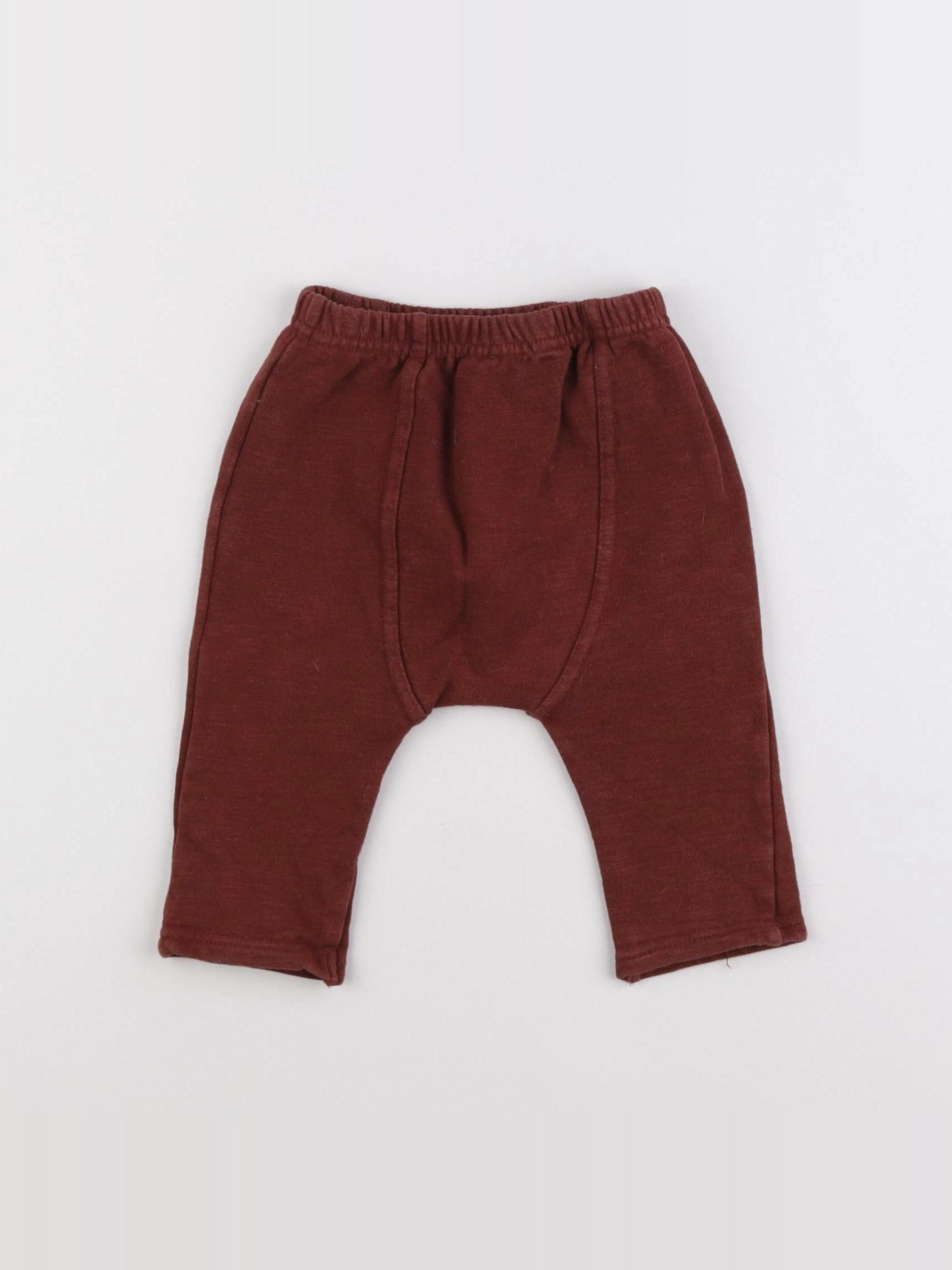 La Redoute - sarouel marron - 9 mois