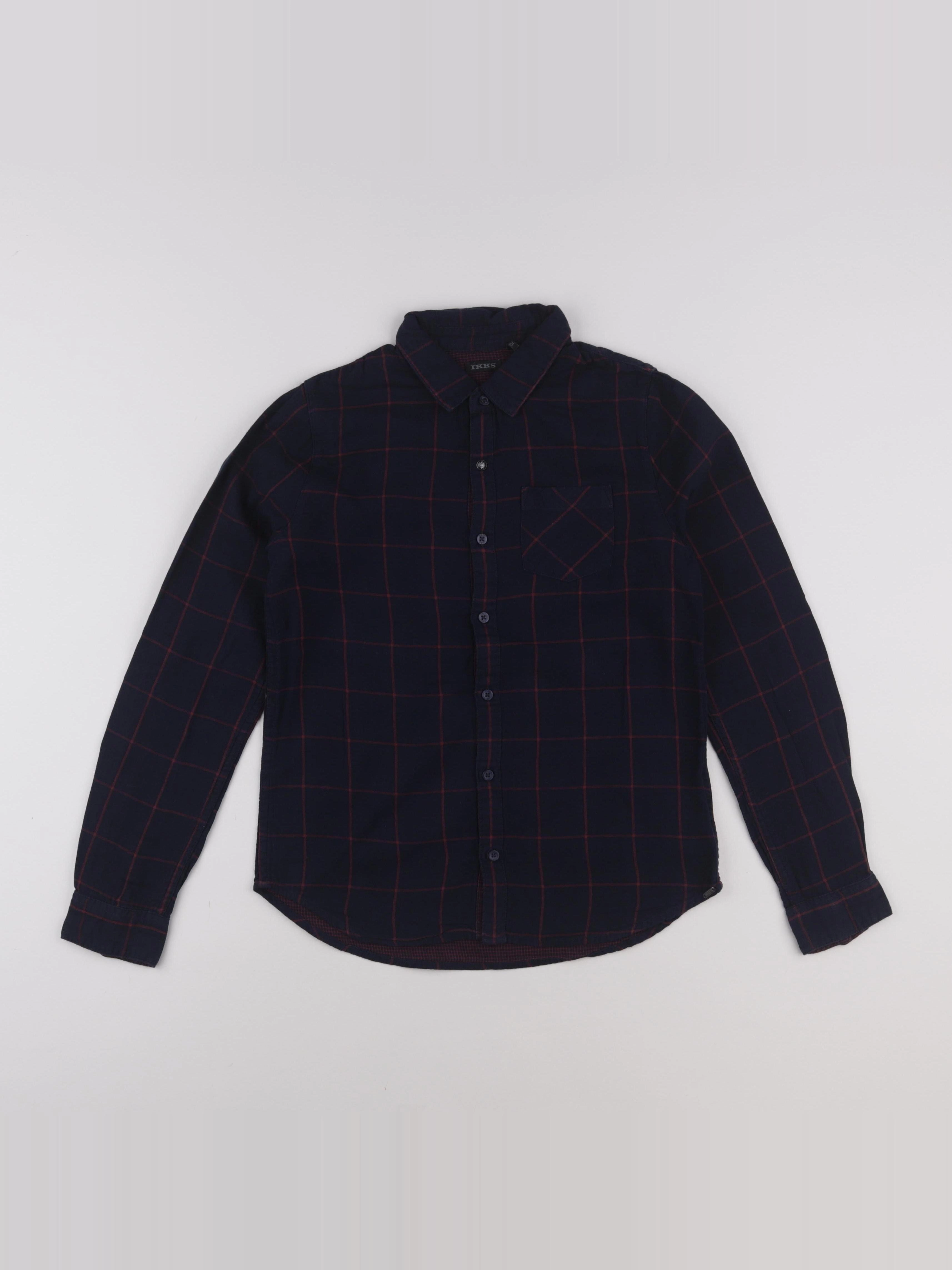 IKKS - chemise bleu - 12 ans