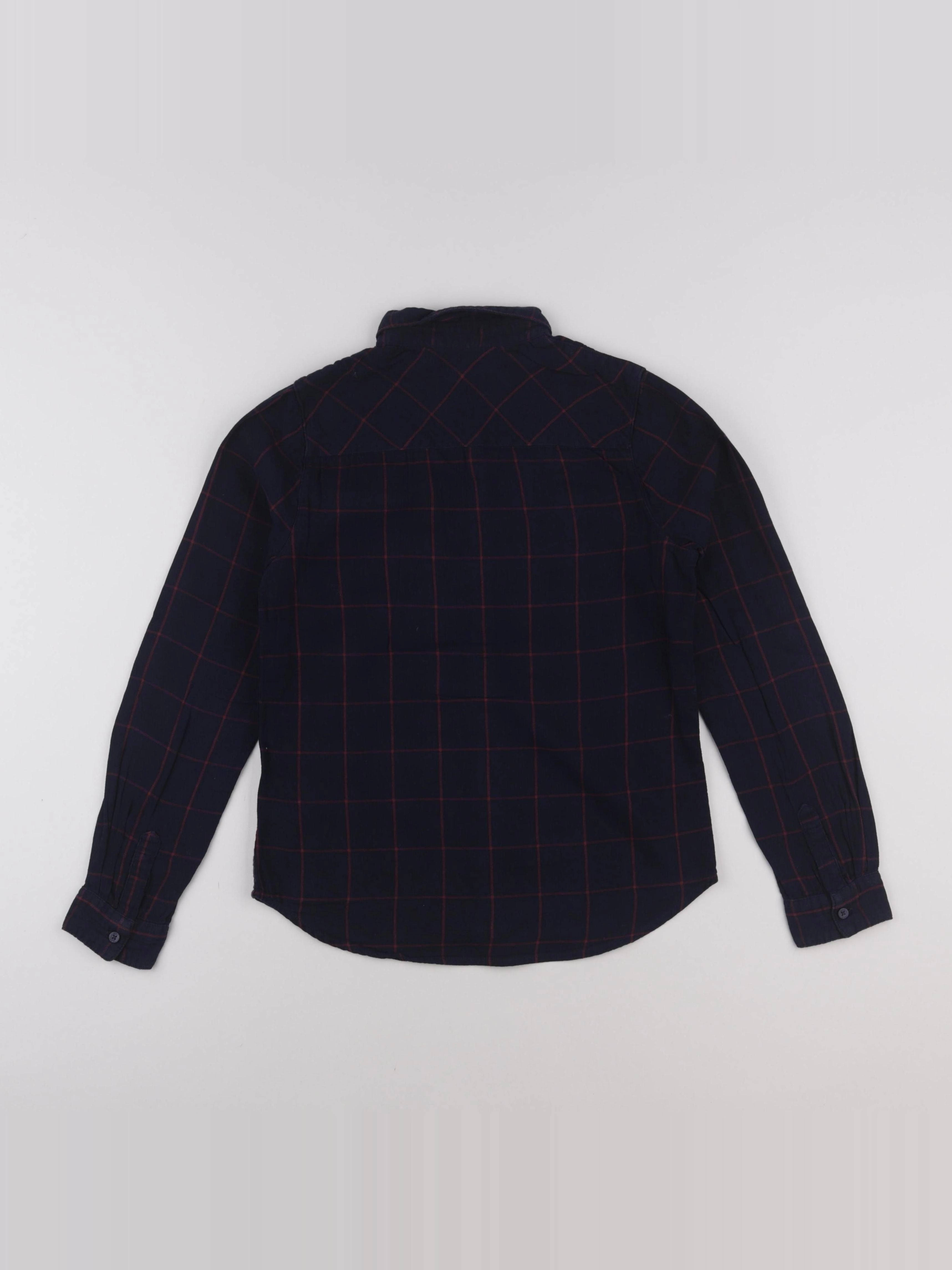 IKKS - chemise bleu - 12 ans