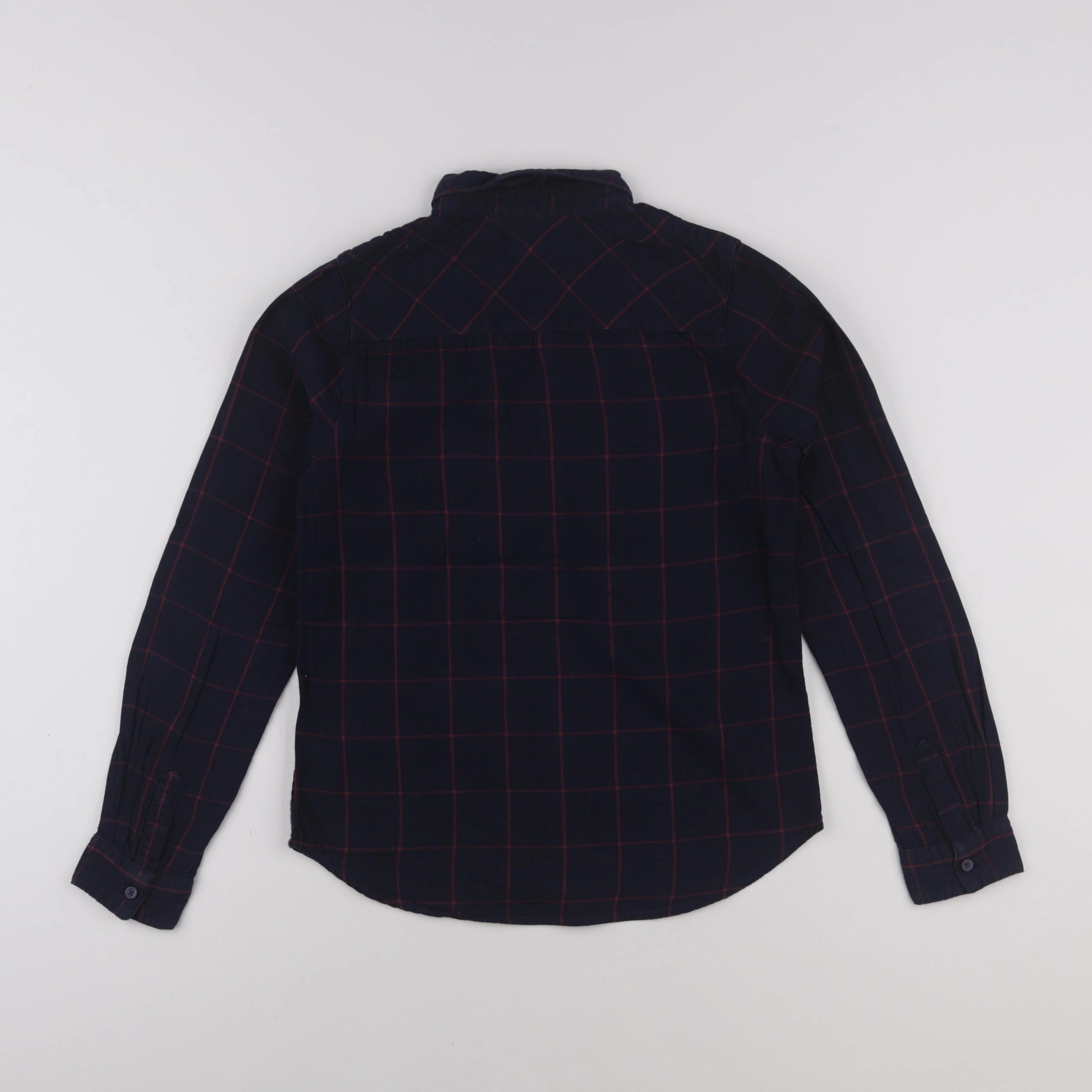 IKKS - chemise bleu - 12 ans