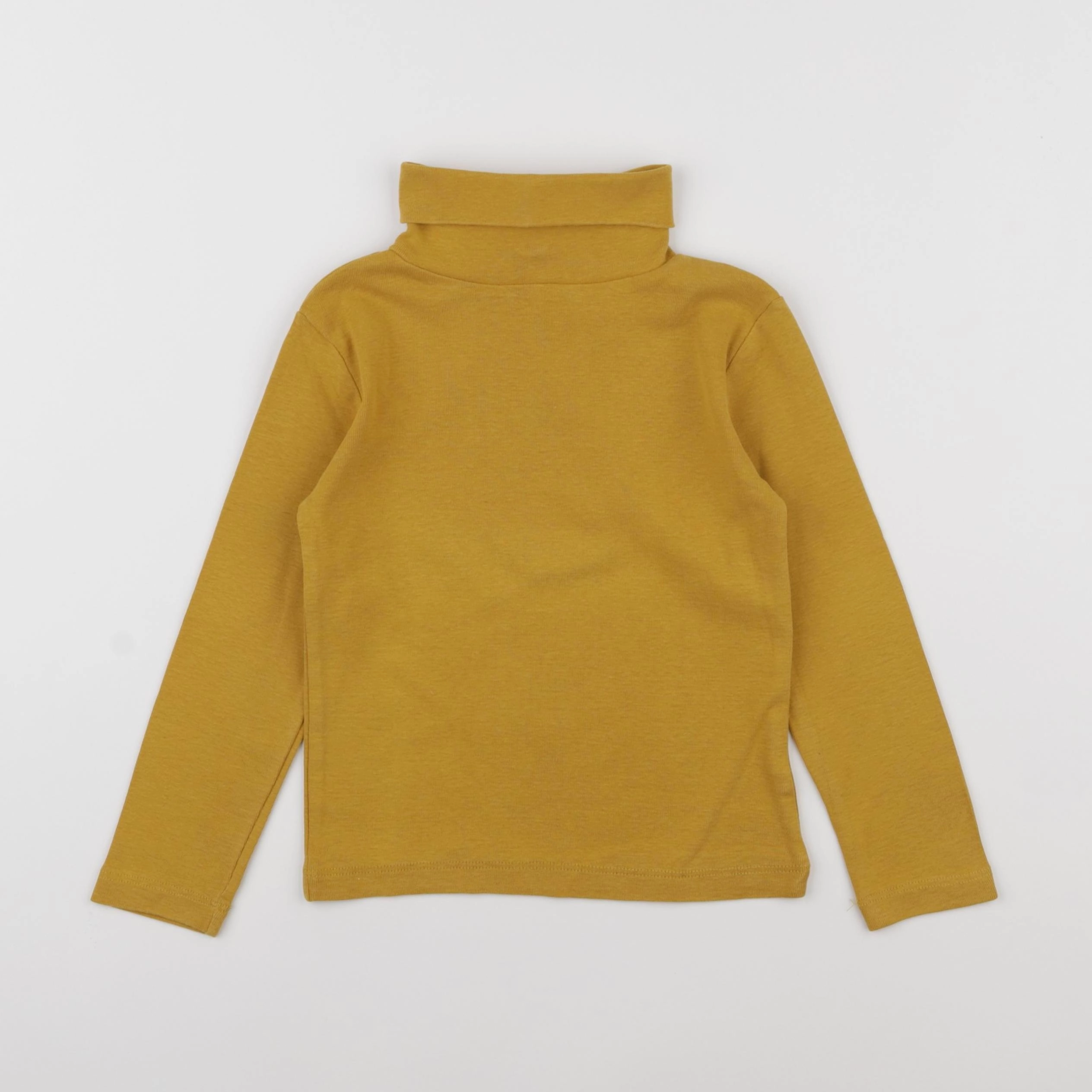 Monoprix - sous-pull jaune - 5 ans