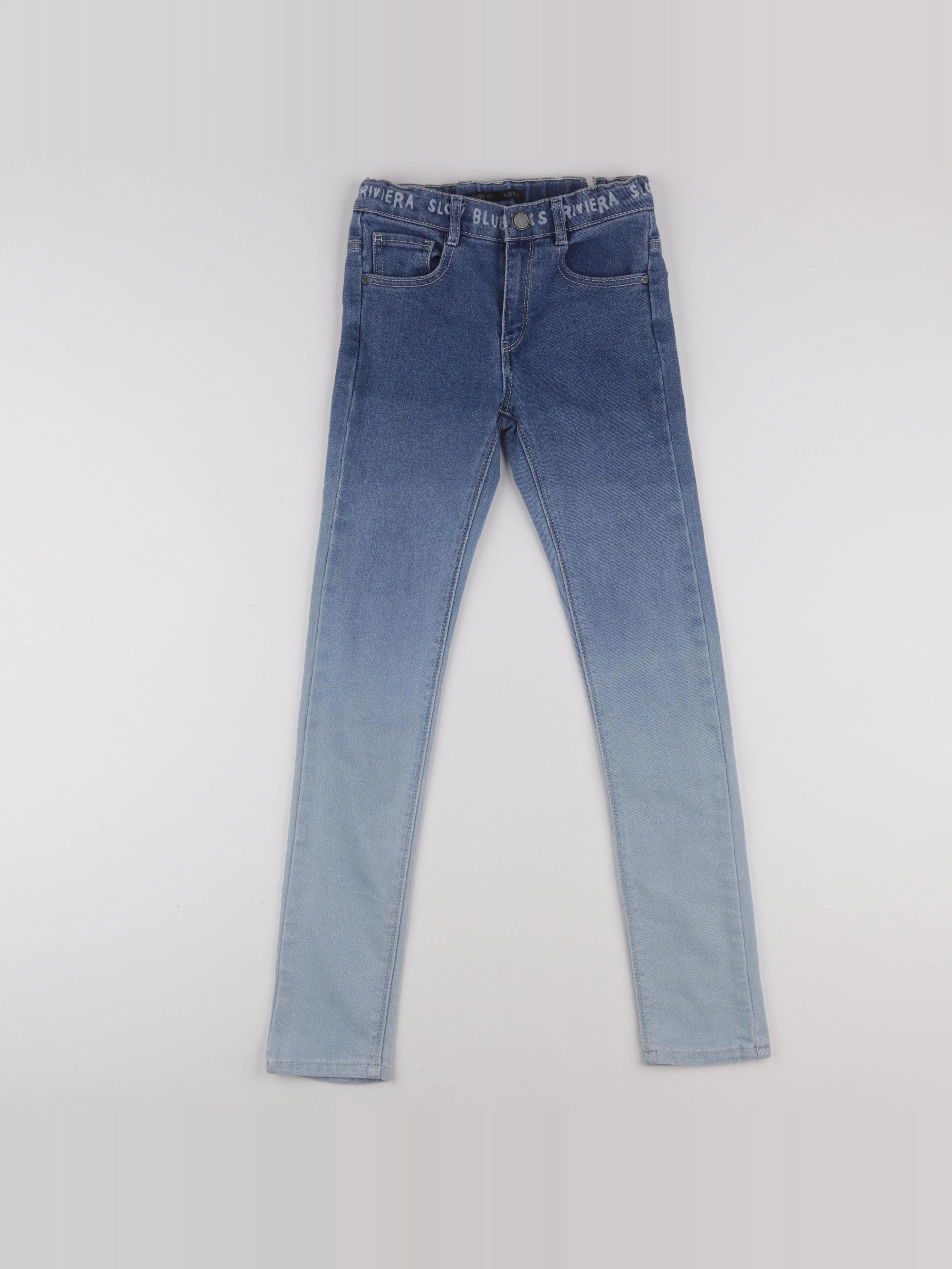 IKKS - jean bleu - 12 ans