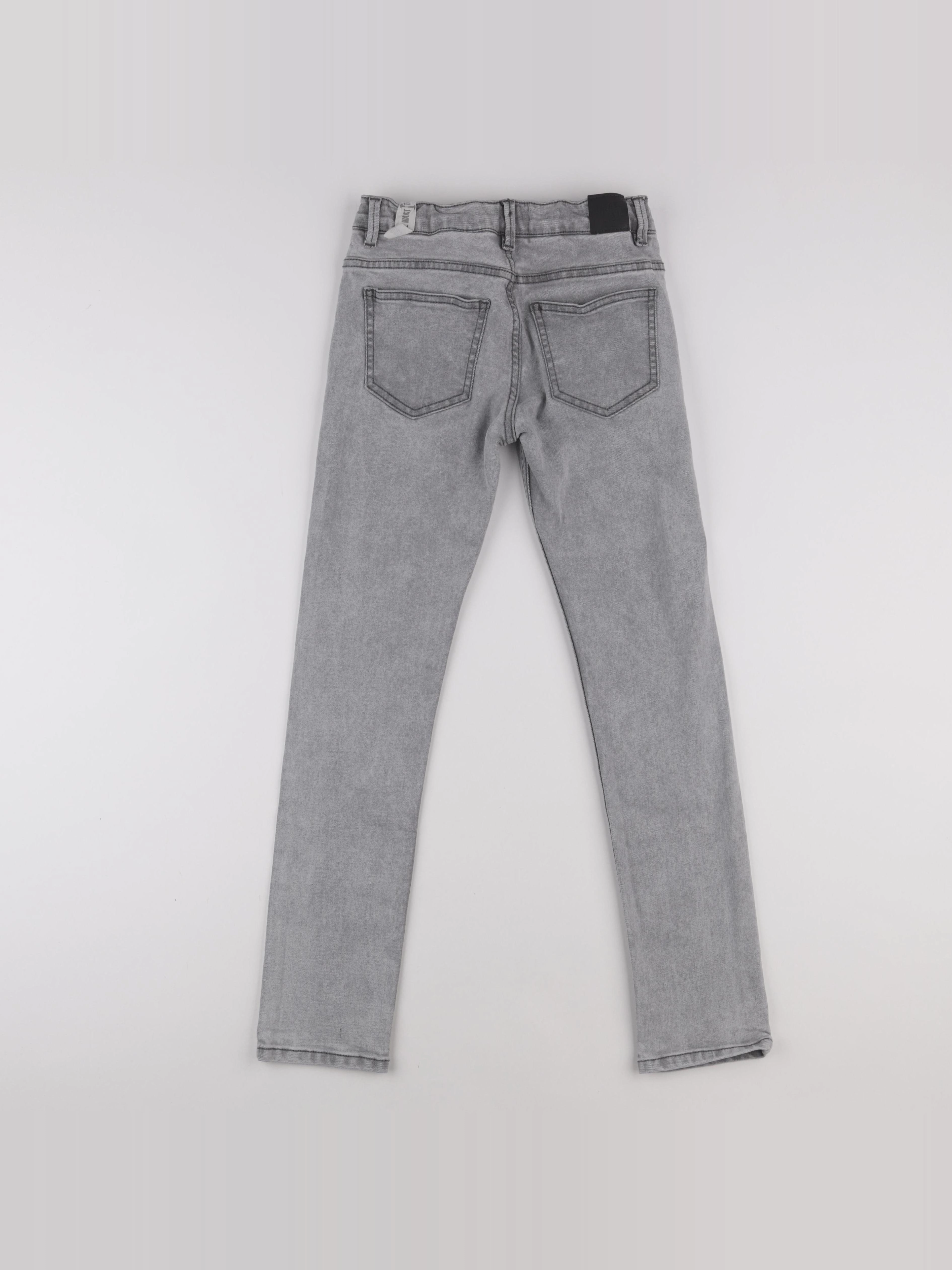 IKKS - jean gris - 12 ans