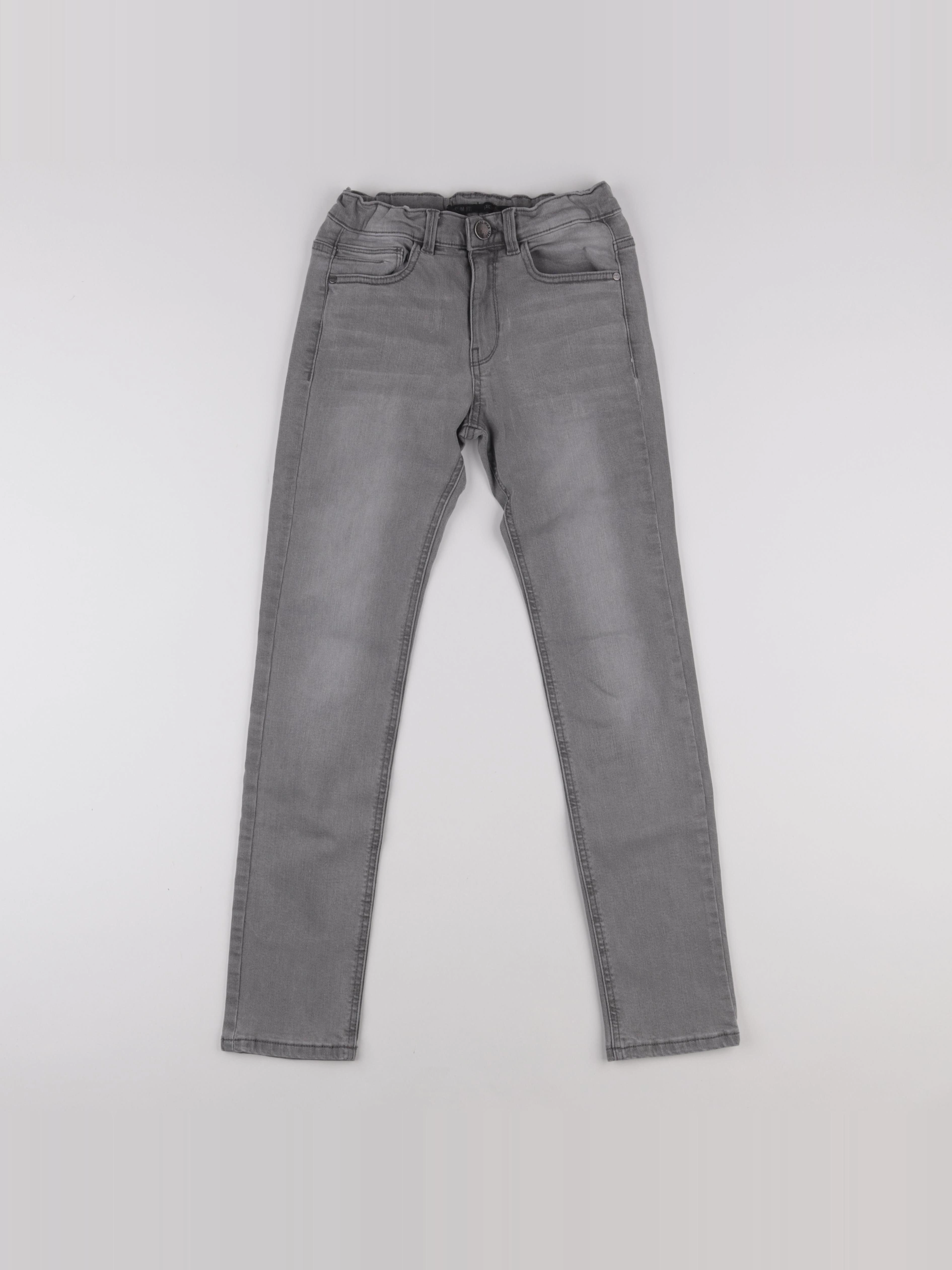 IKKS - jean gris - 12 ans
