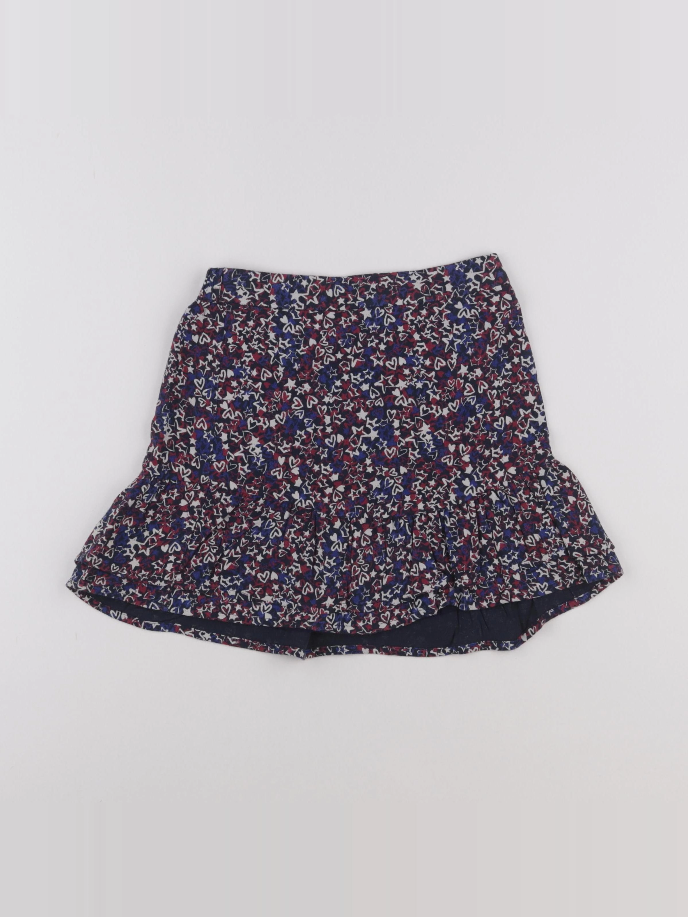 IKKS - jupe multicolore - 8 ans