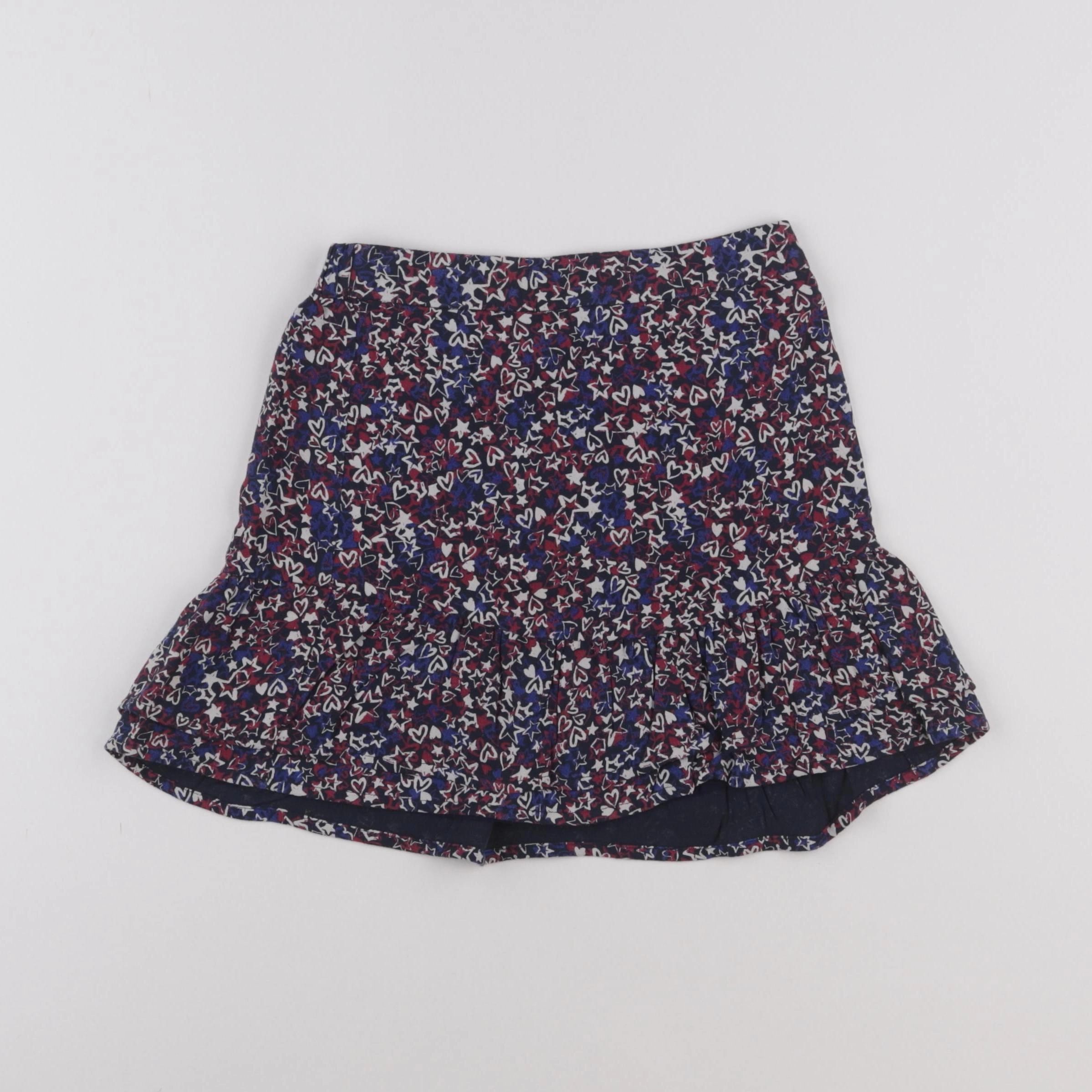 IKKS - jupe multicolore - 8 ans
