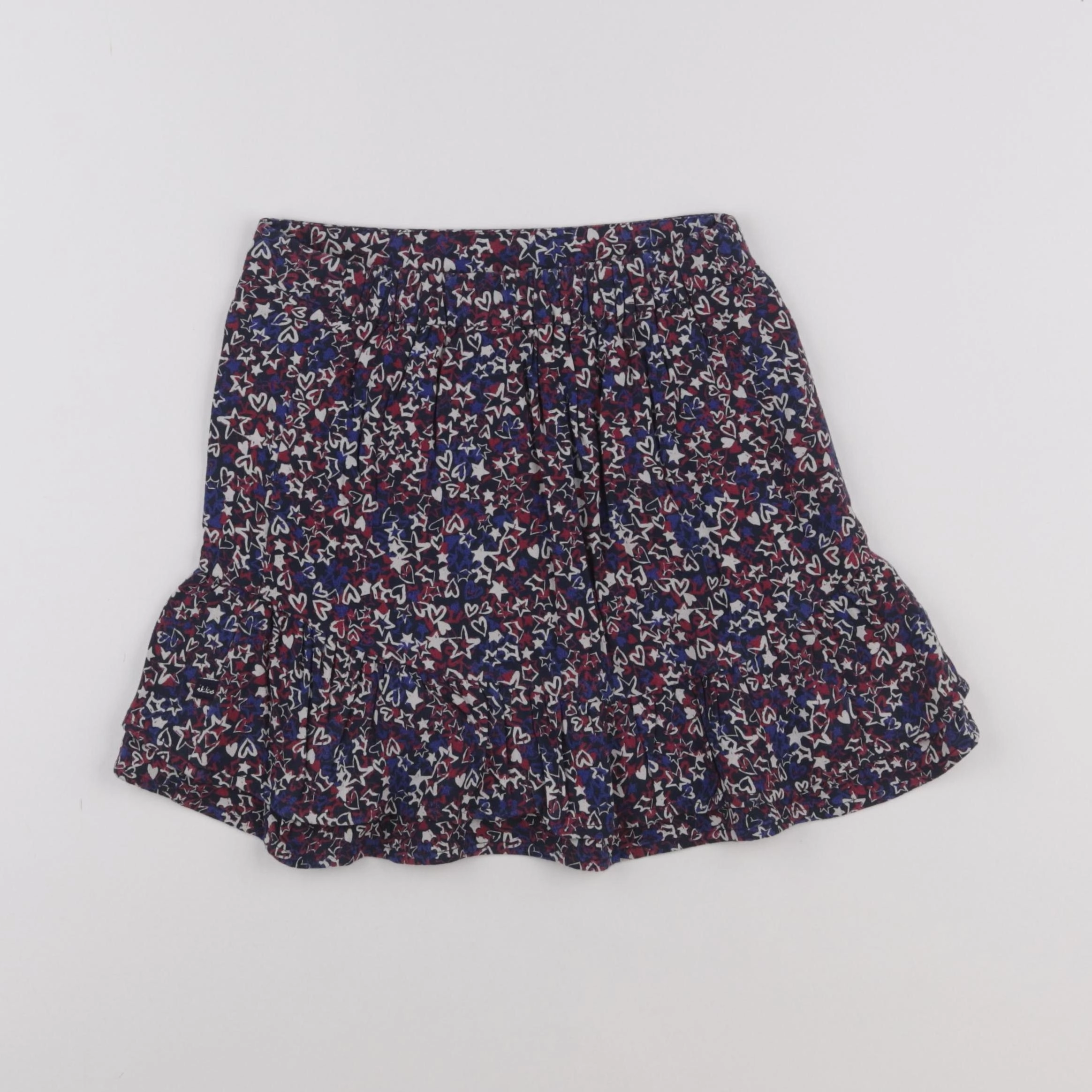 IKKS - jupe multicolore - 8 ans