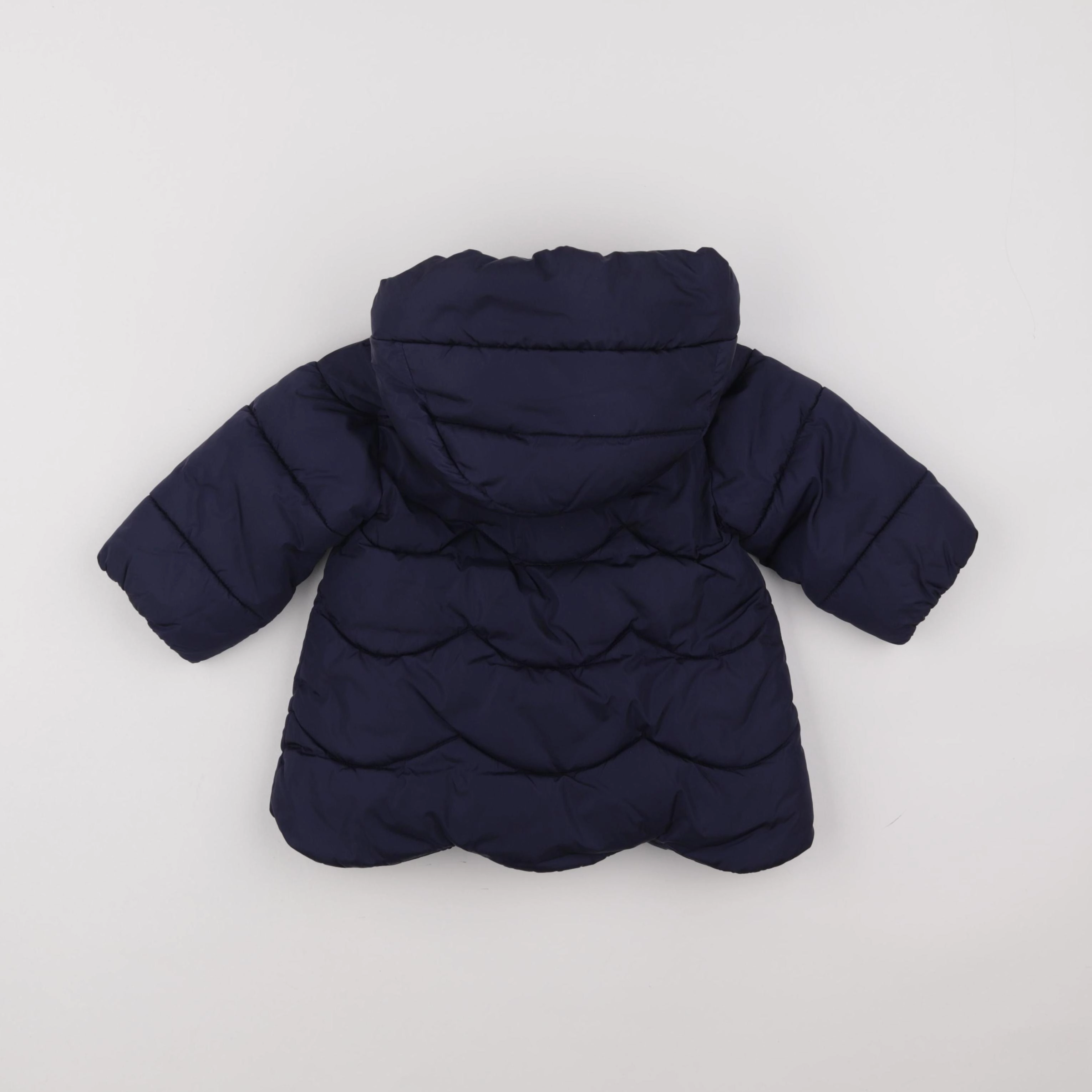 Jacadi - doudoune bleu - 12 mois