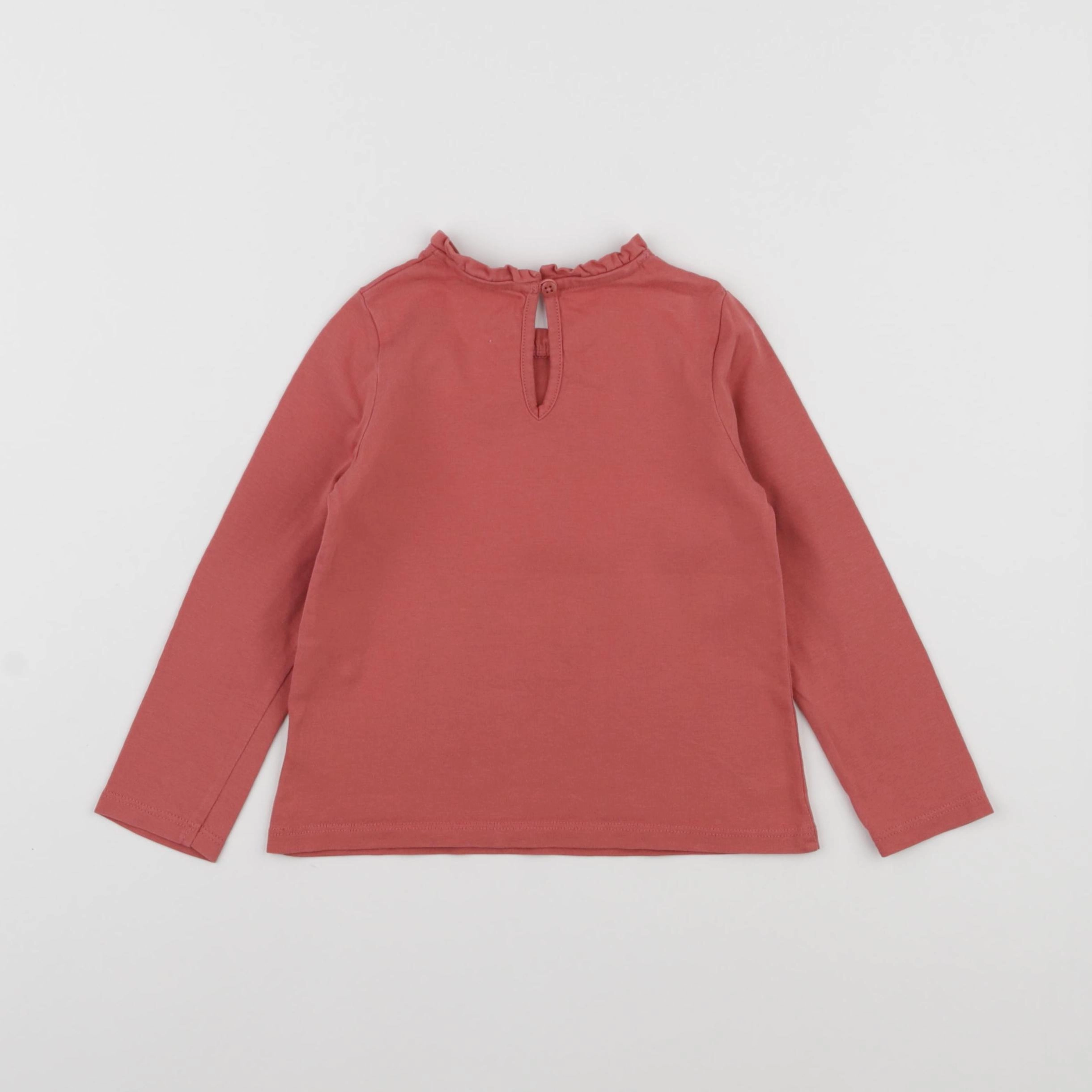 Vertbaudet - tee-shirt rose - 2 ans