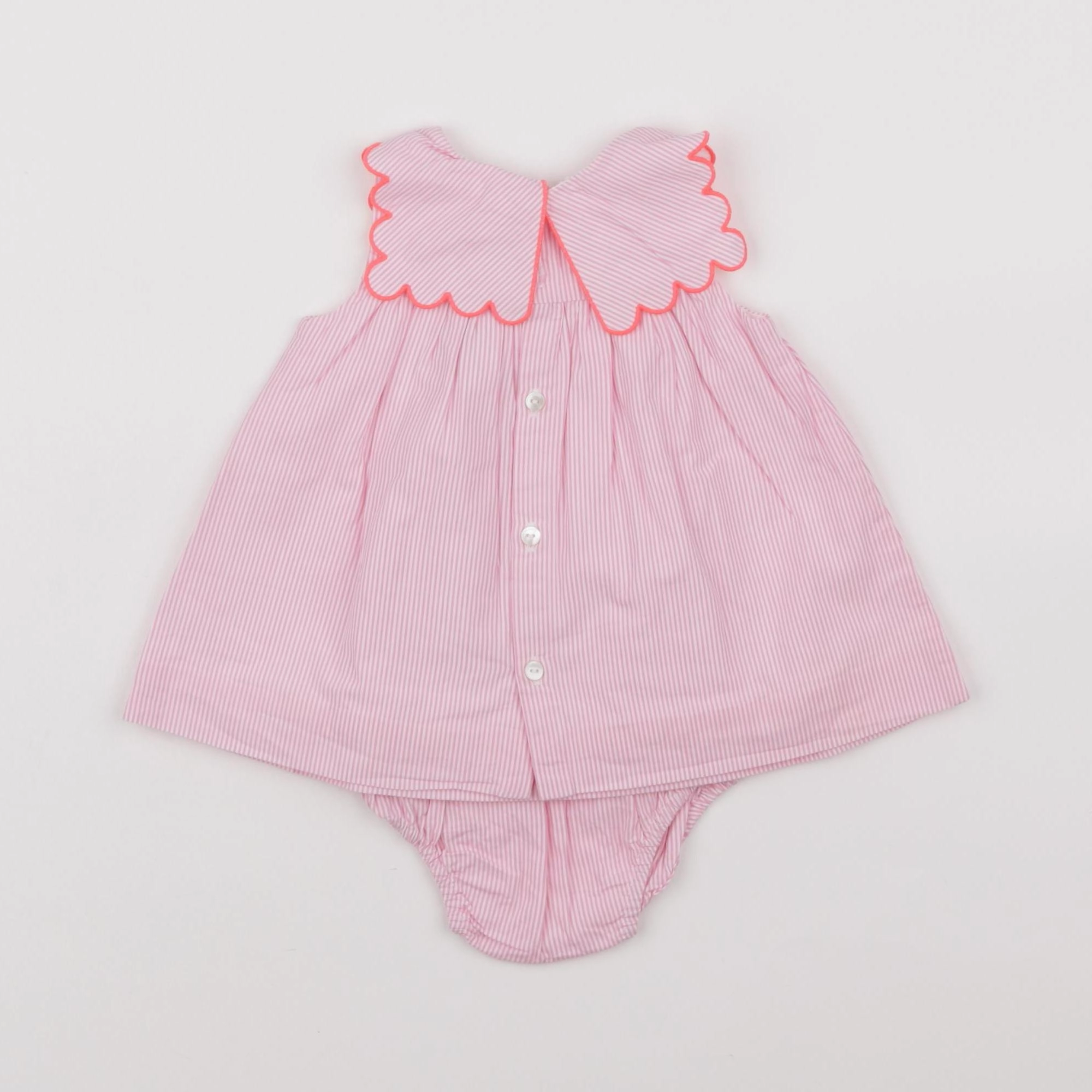 Jacadi - robe rose - 1 mois