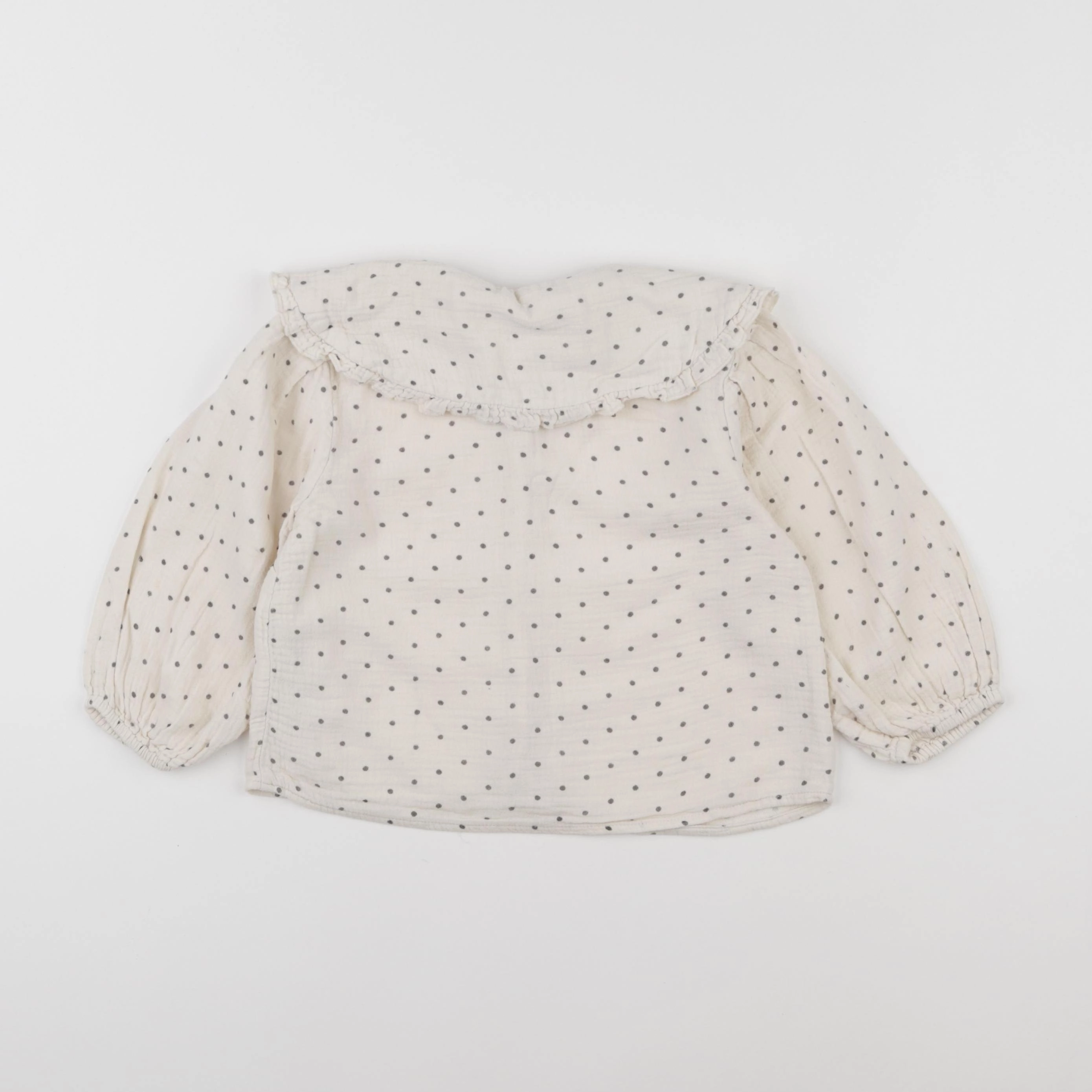 Zara - blouse beige - 4/5 ans
