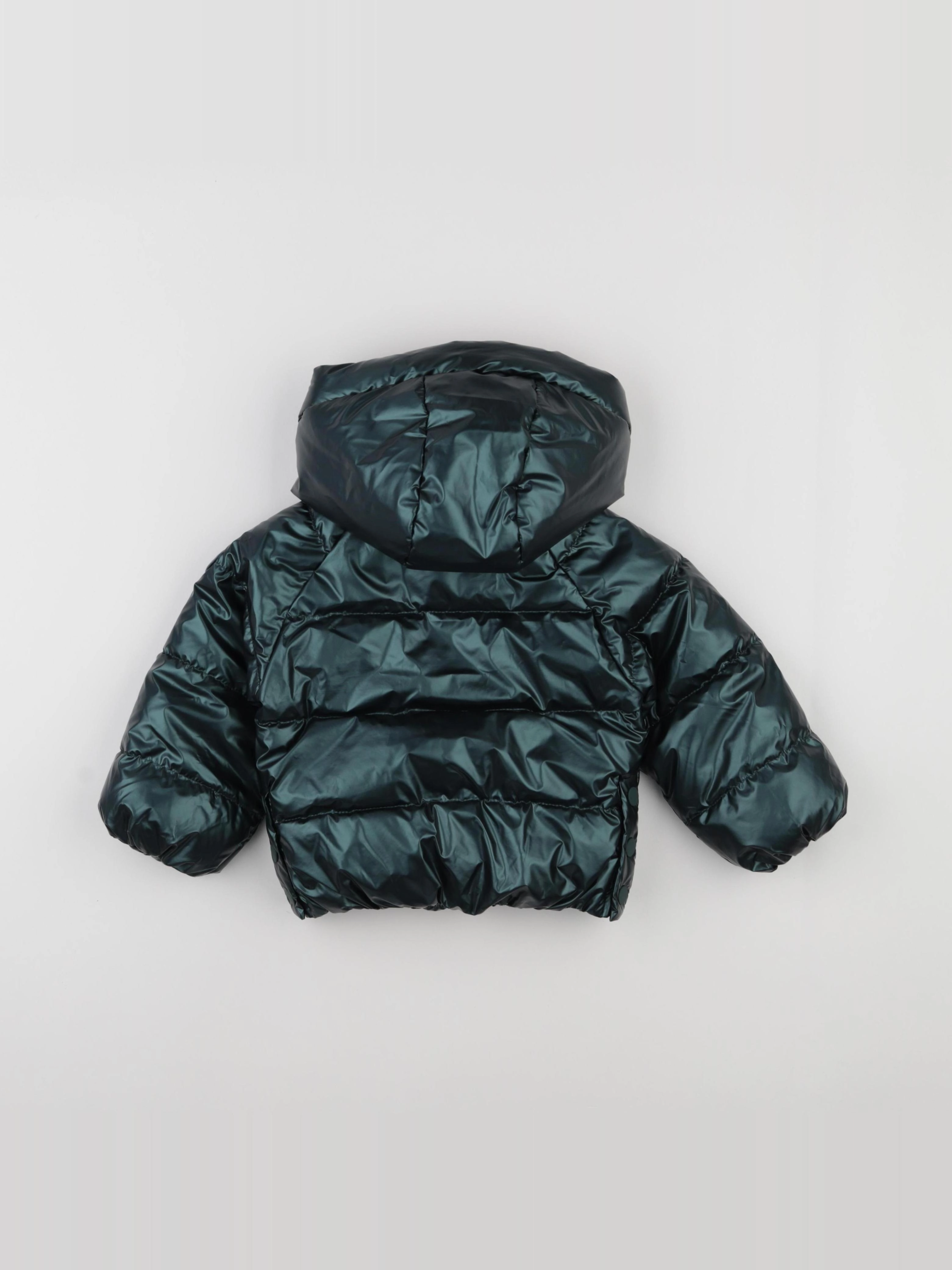 Vertbaudet - doudoune vert - 2 ans