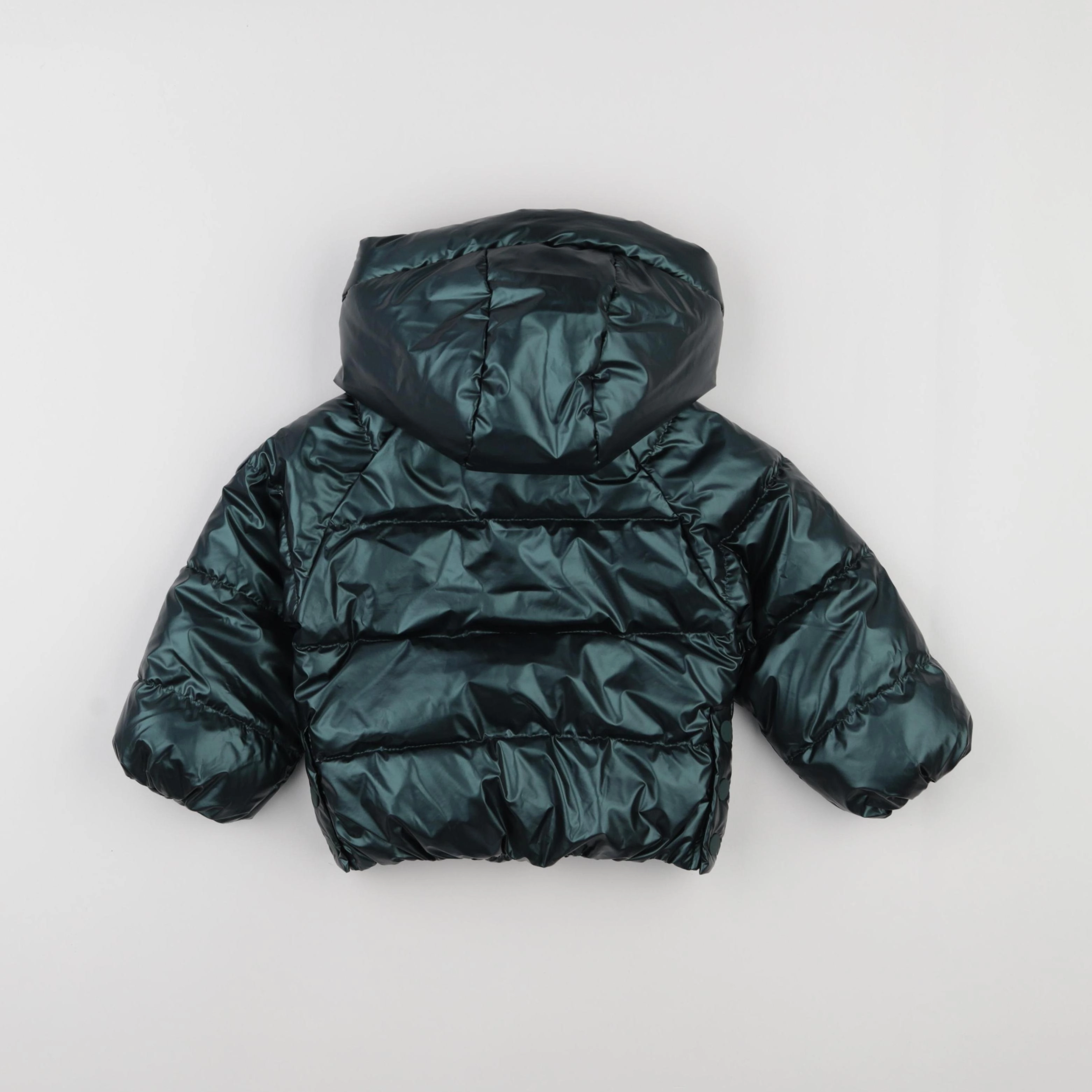 Vertbaudet - doudoune vert - 2 ans