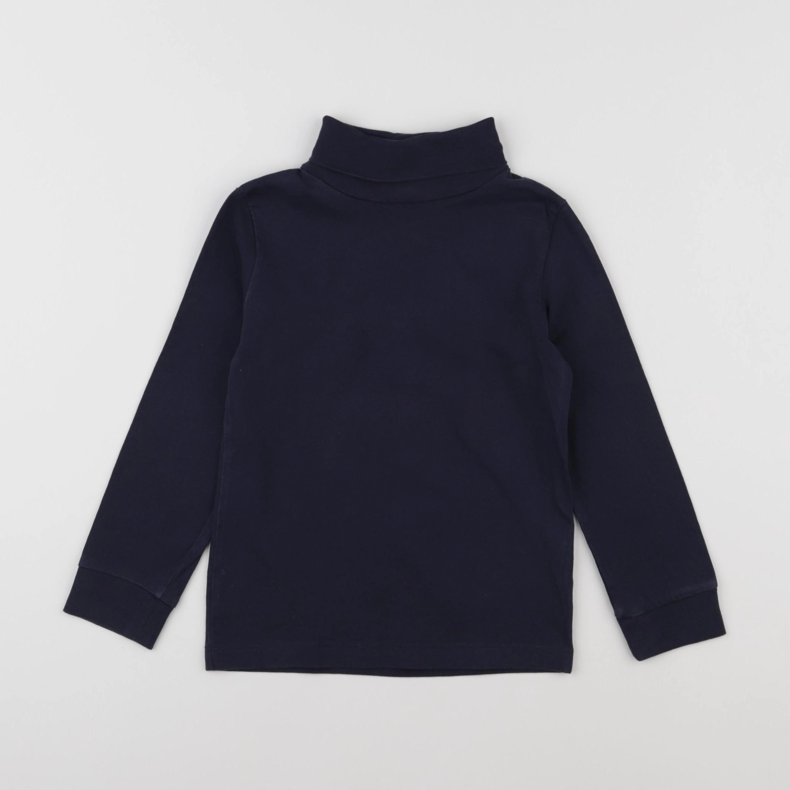 Monoprix - sous-pull bleu - 5 ans