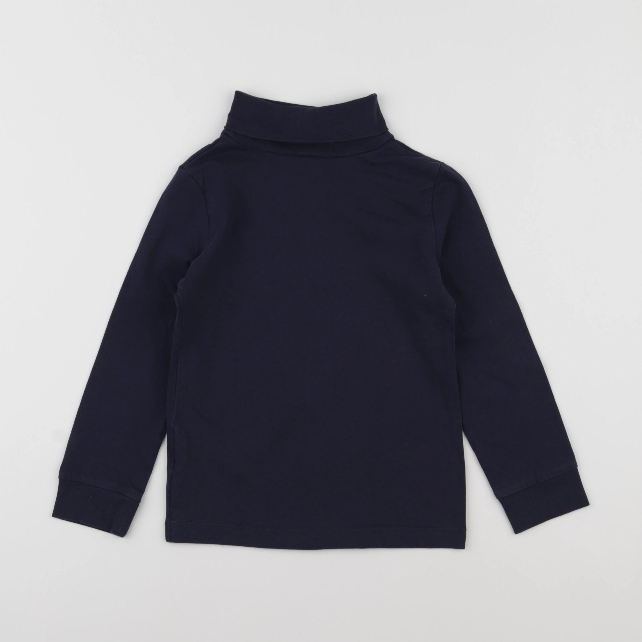 Monoprix - sous-pull bleu - 5 ans