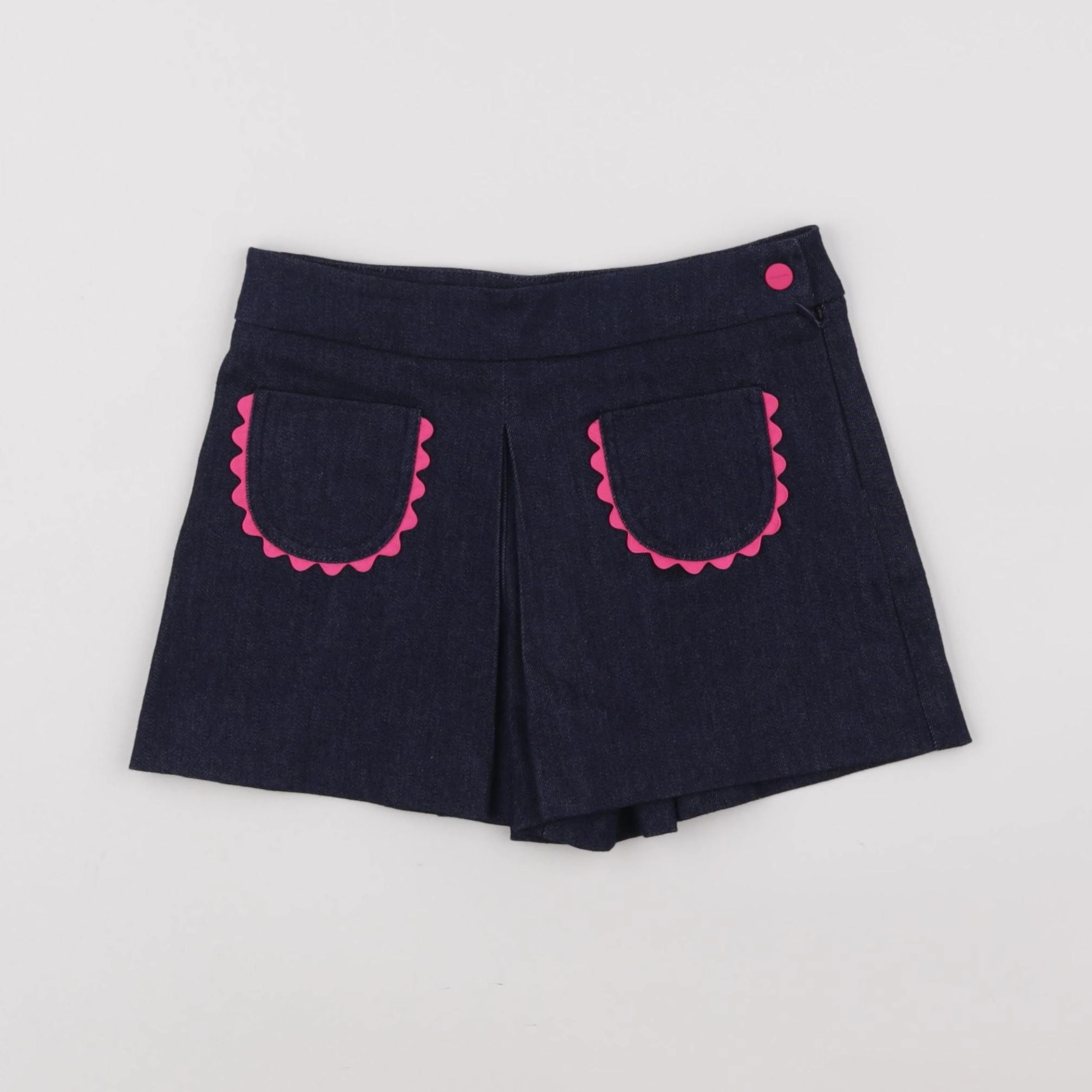 Jacadi - short bleu - 4 ans