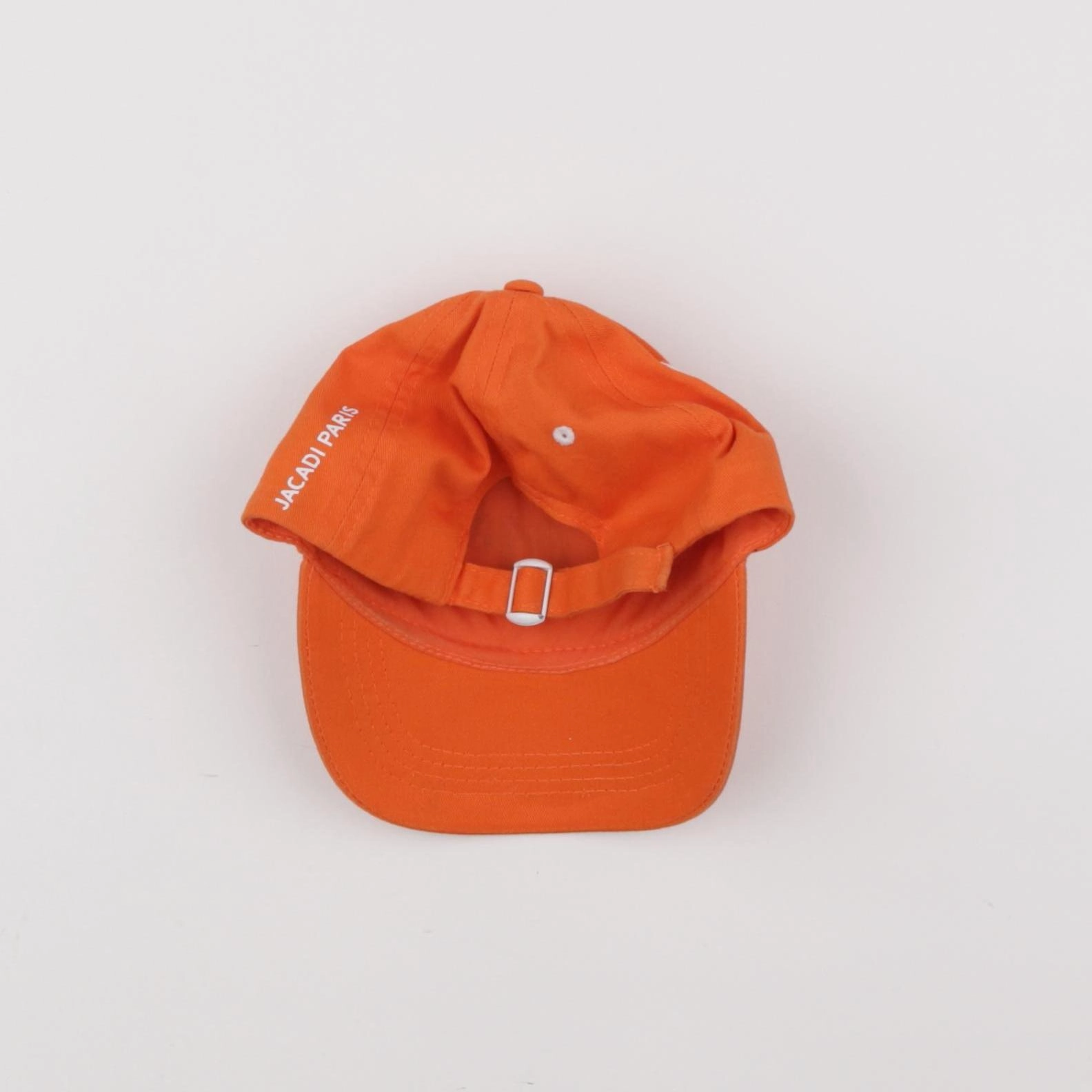 Jacadi - casquette orange - 3 ans