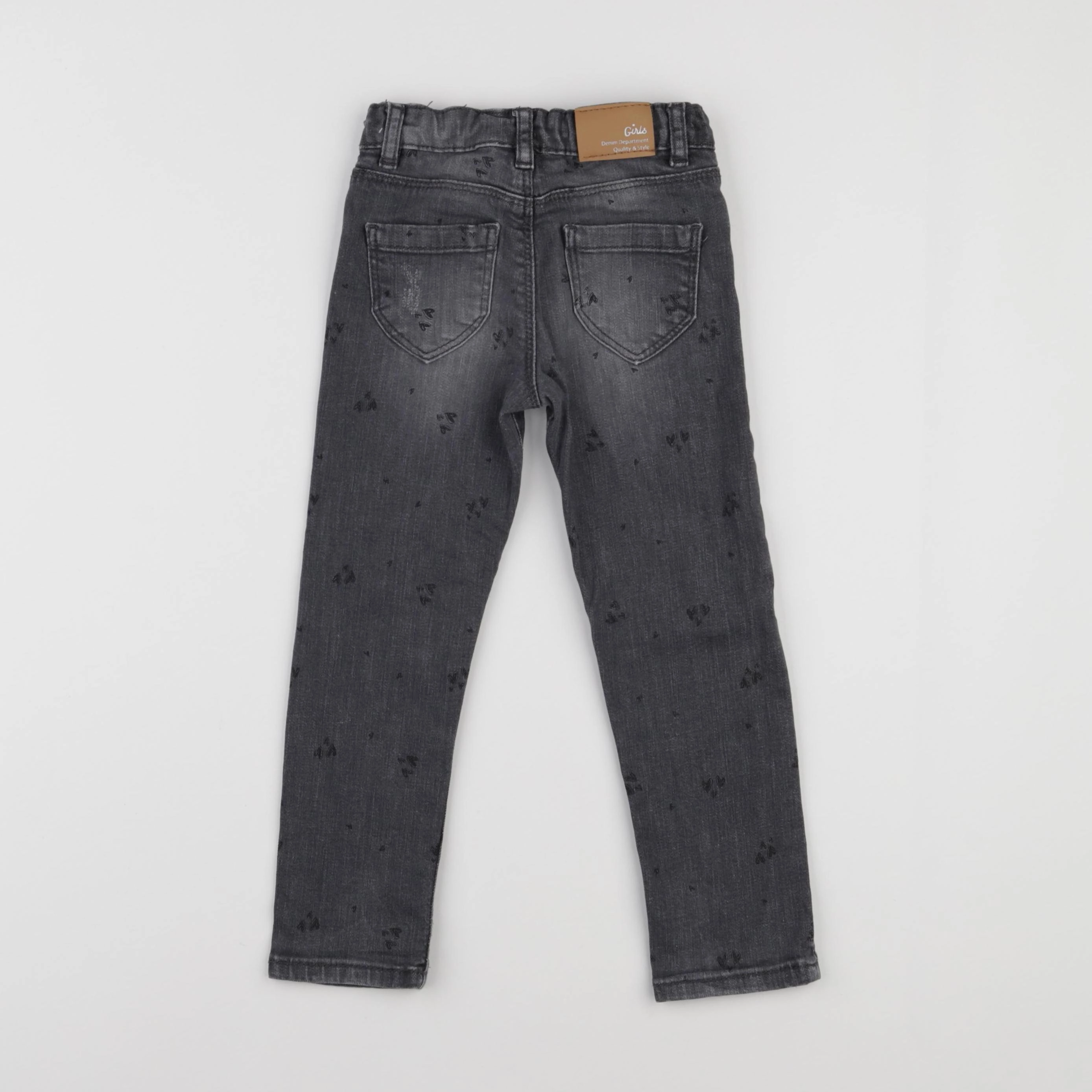 Vertbaudet - jean gris - 3 ans