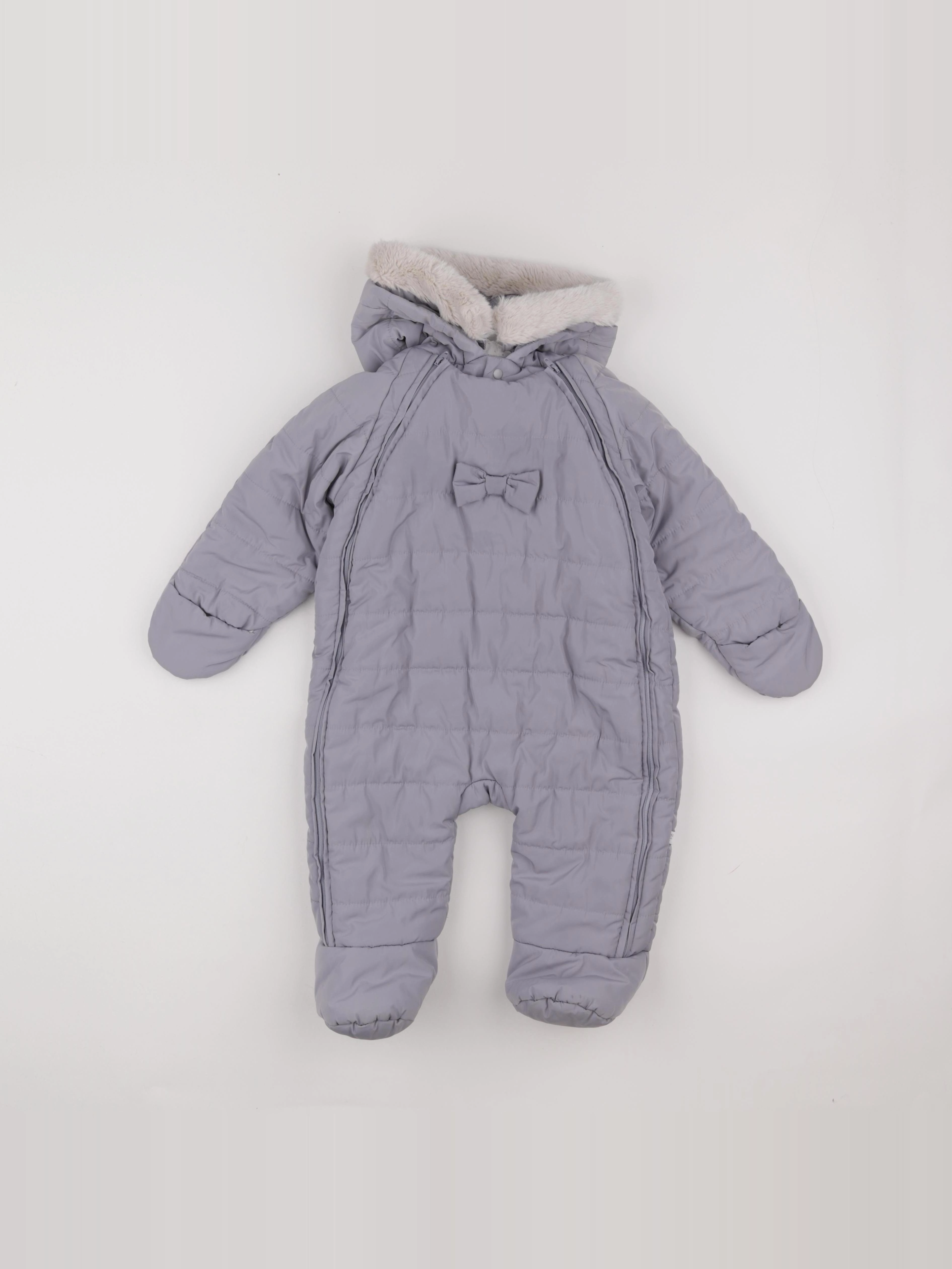 Jacadi - combi-pilote gris - 12 mois