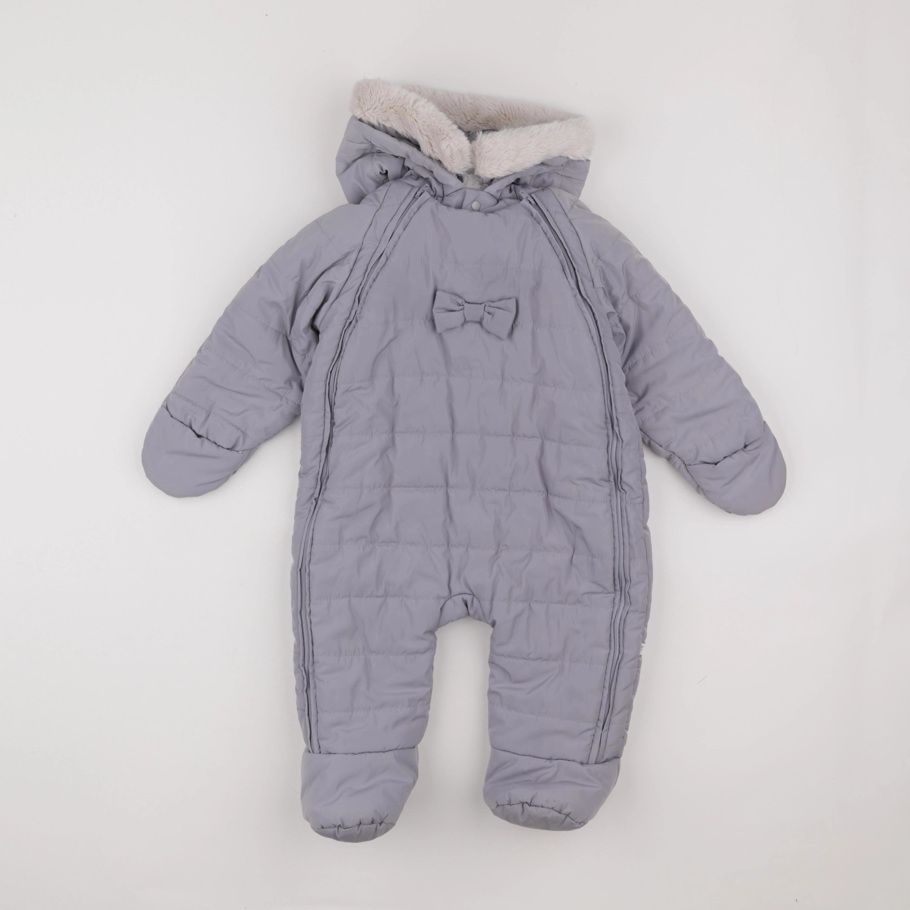 Jacadi - combi-pilote gris - 12 mois