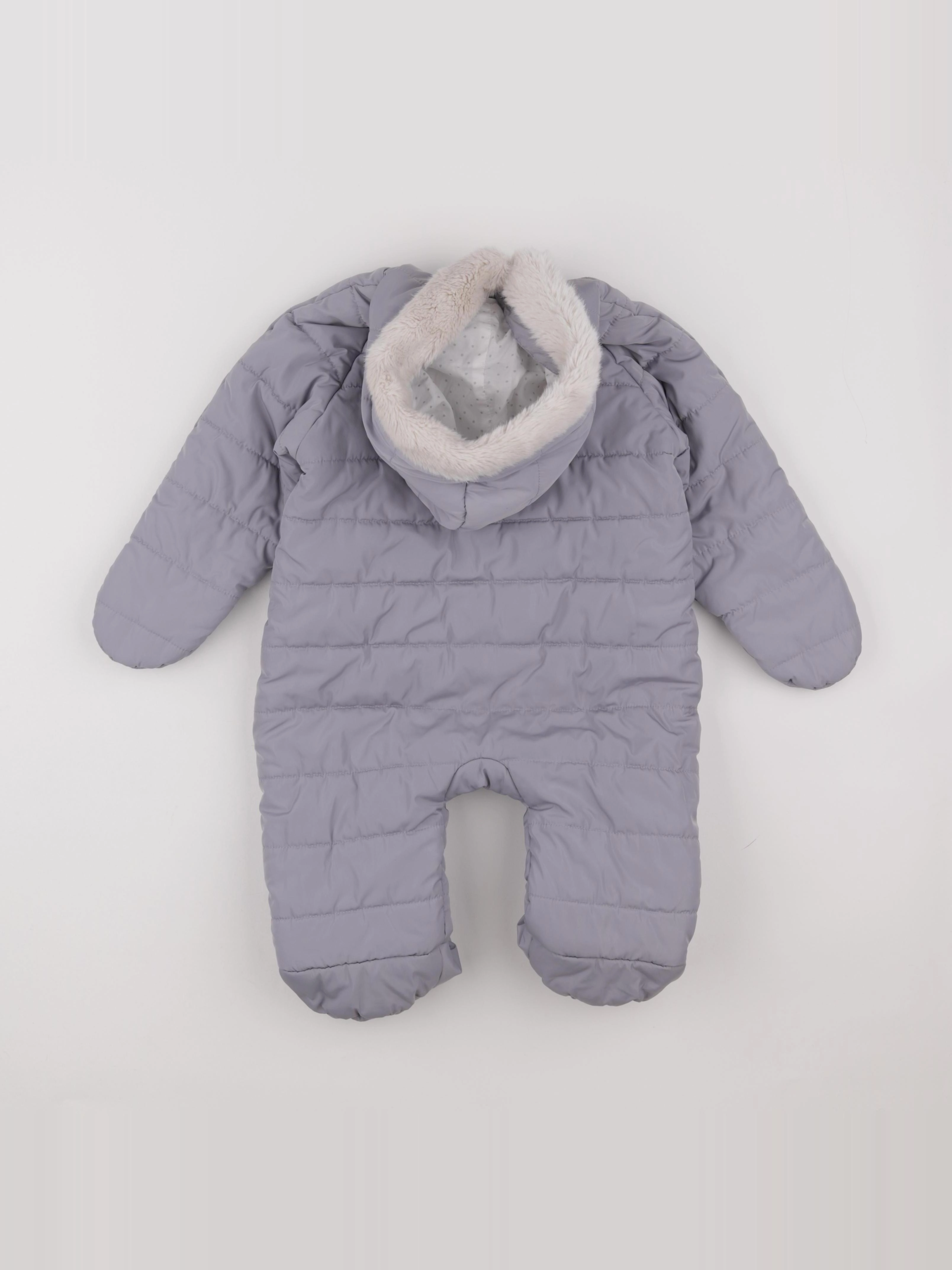 Jacadi - combi-pilote gris - 12 mois