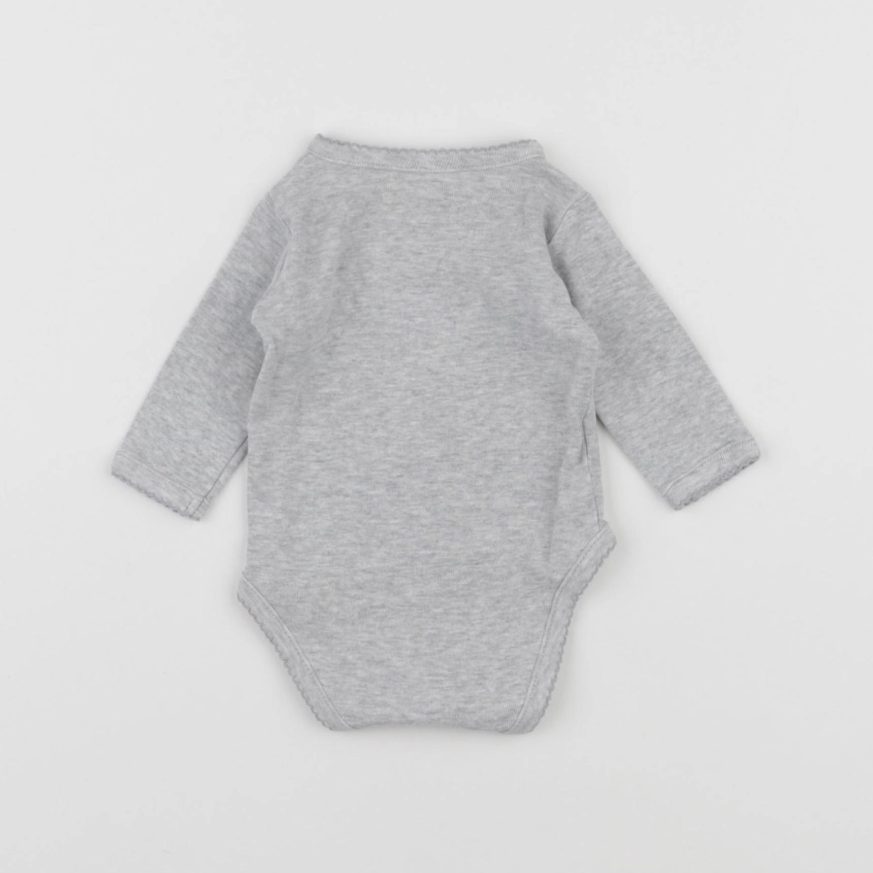 Boutchou - body gris - 0 mois