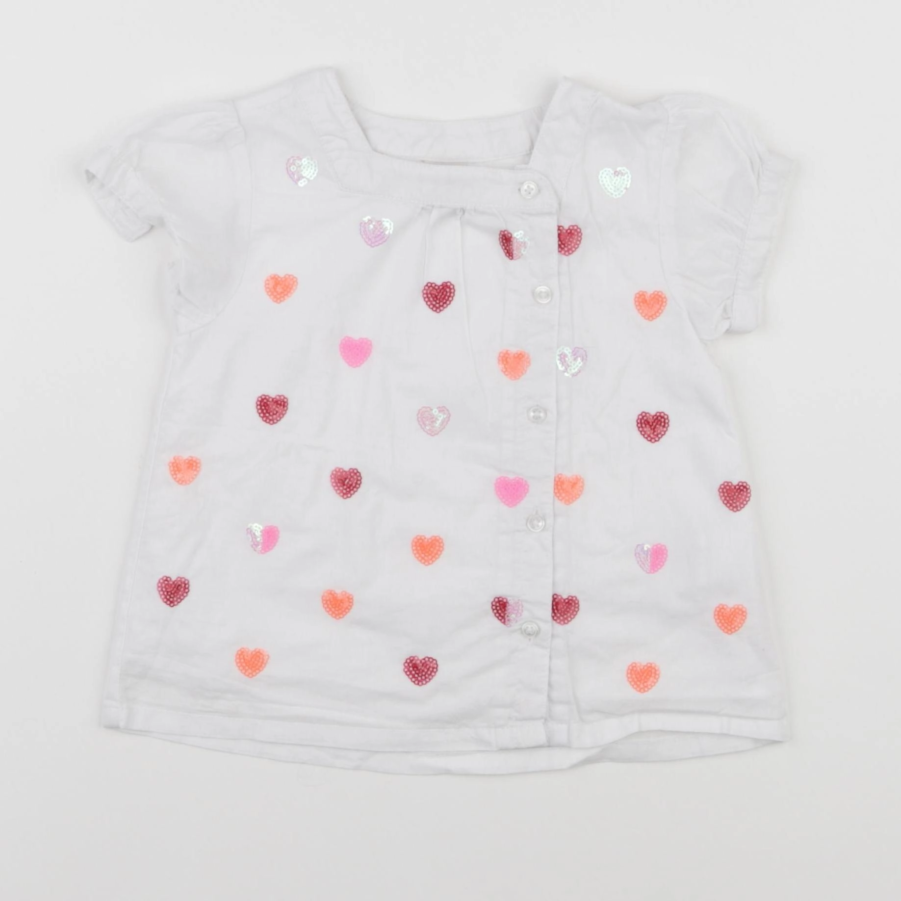 Tape à l'oeil - blouse multicolore - 12 mois