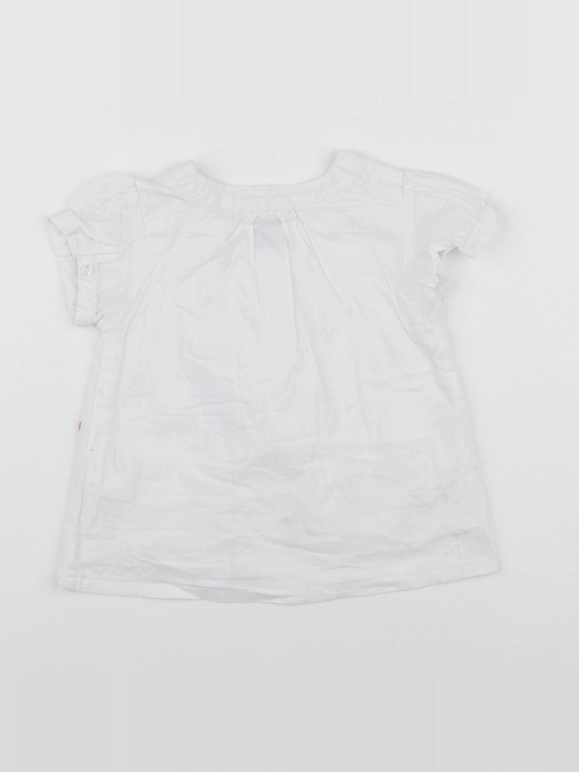 Tape à l'oeil - blouse multicolore - 12 mois