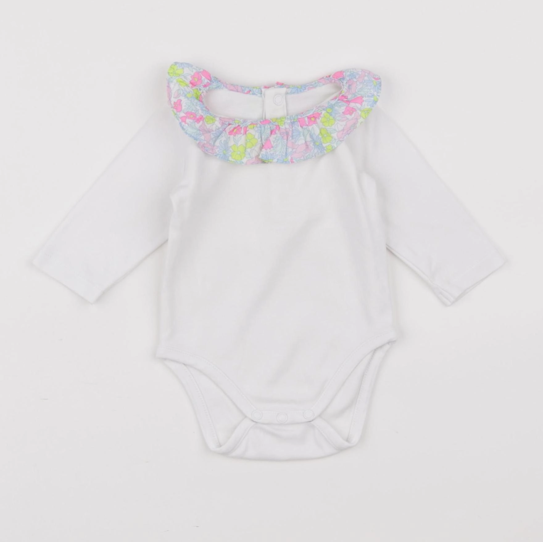 Jacadi - body liberty blanc - 3 mois