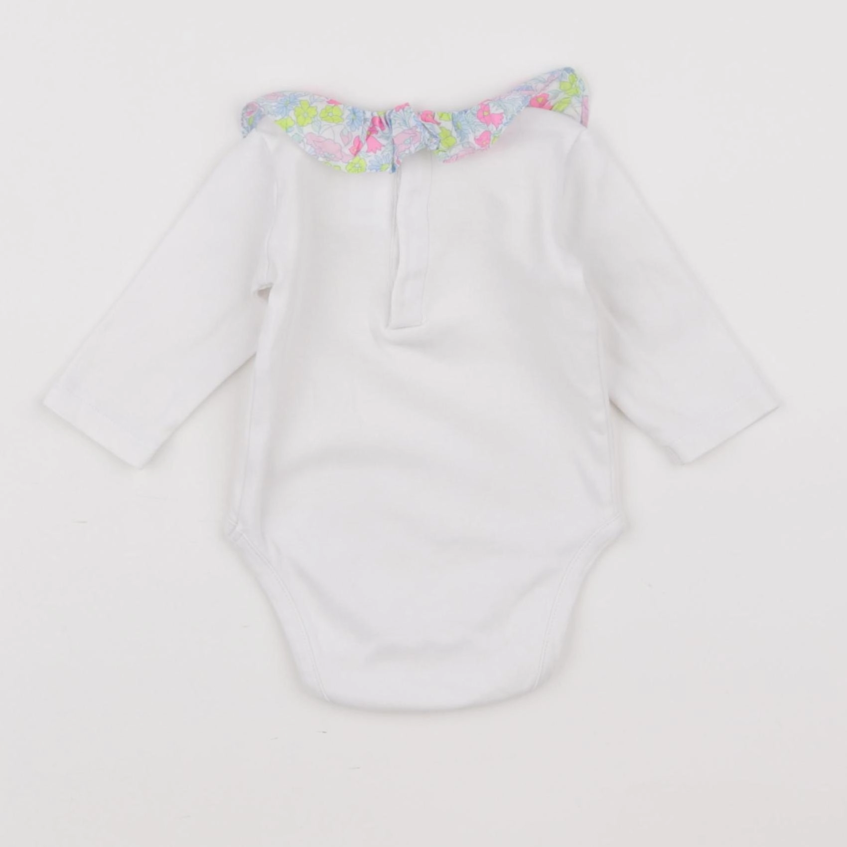 Jacadi - body liberty blanc - 3 mois