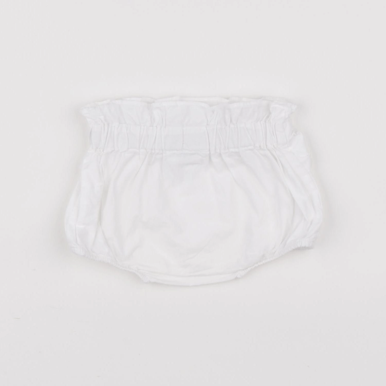 Jacadi - bloomer blanc - 3 mois