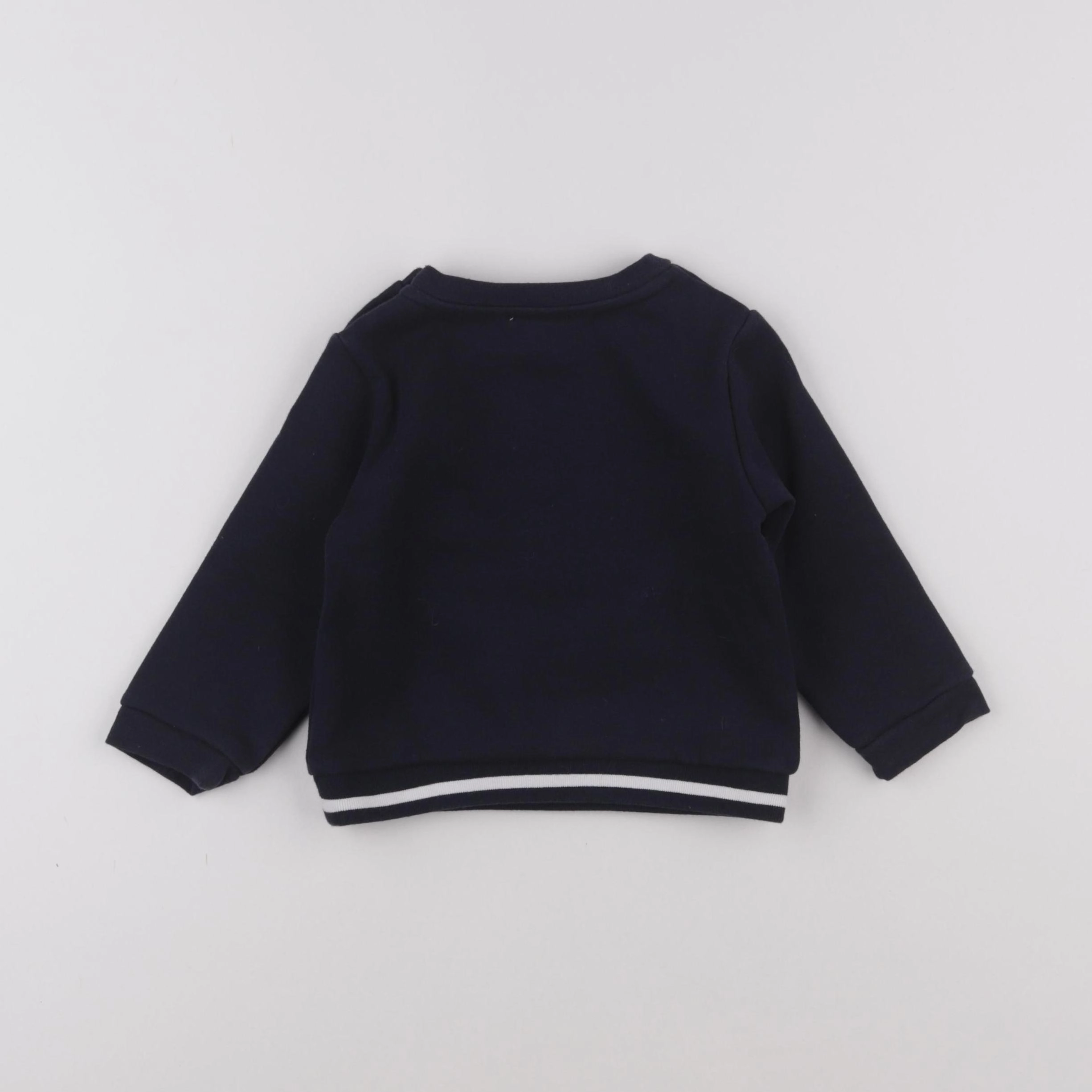 Jacadi - sweat bleu - 18 mois