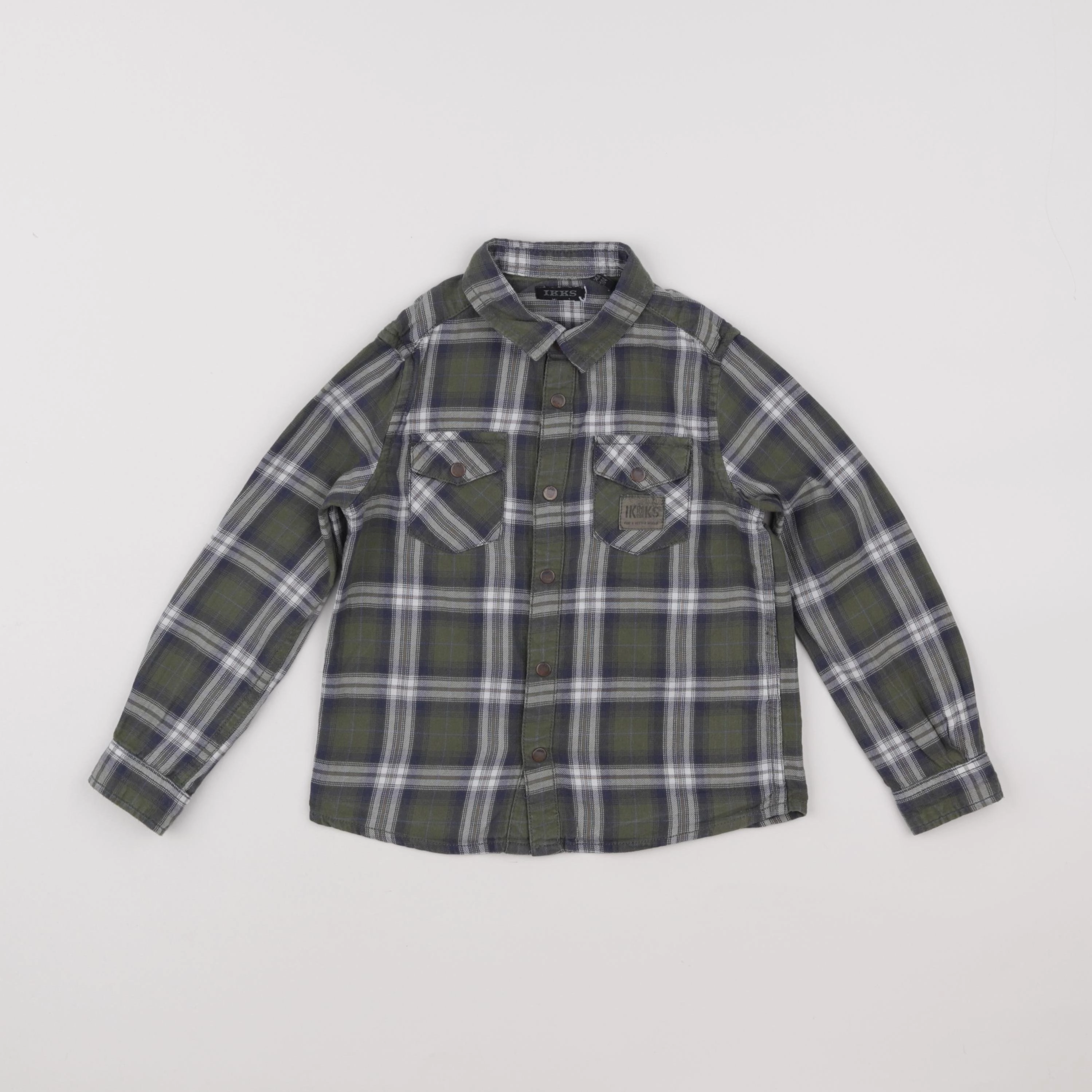 IKKS - chemise vert - 4 ans