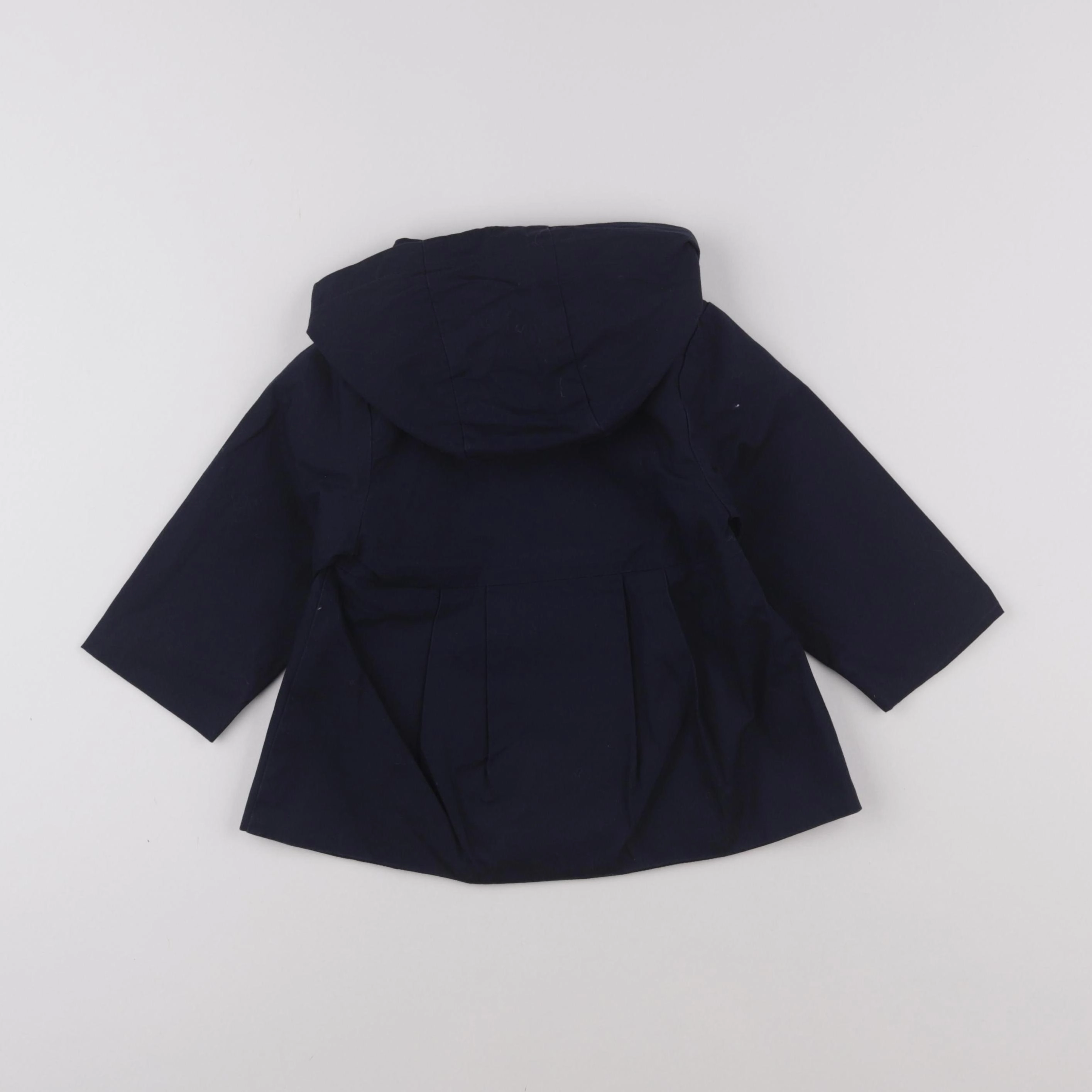 Jacadi - trench bleu - 18 mois