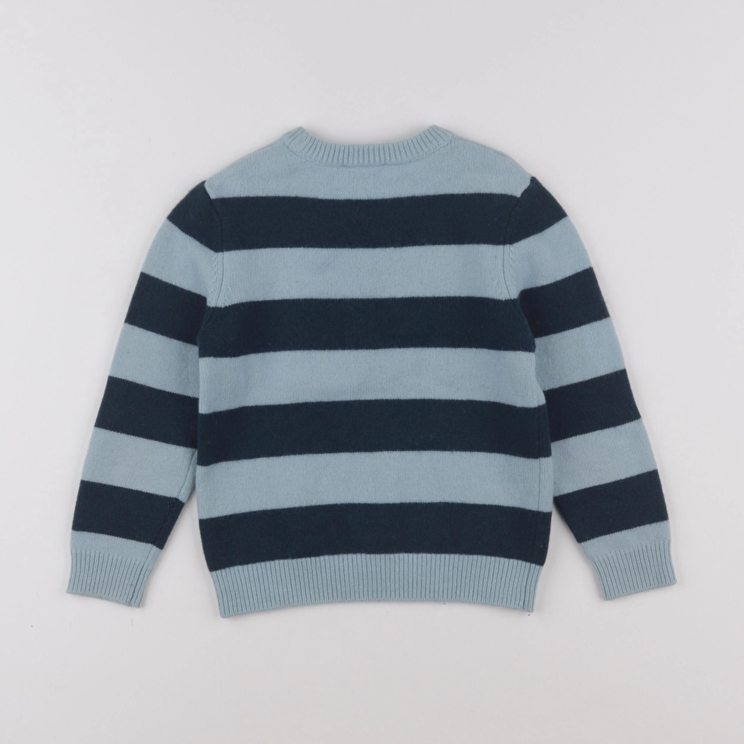 Jacadi - pull bleu - 6 ans
