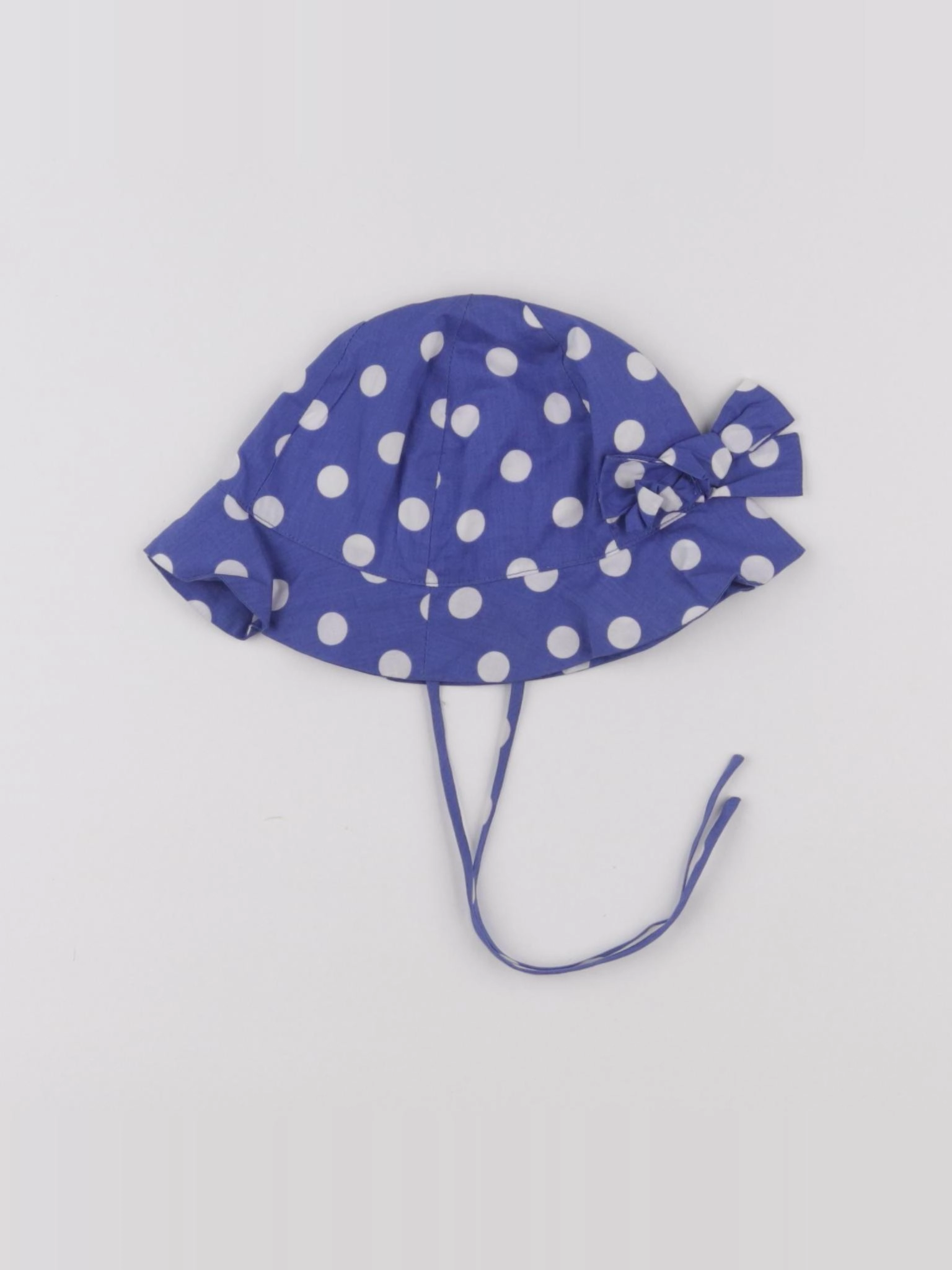 Jacadi - chapeau bleu - 6 mois