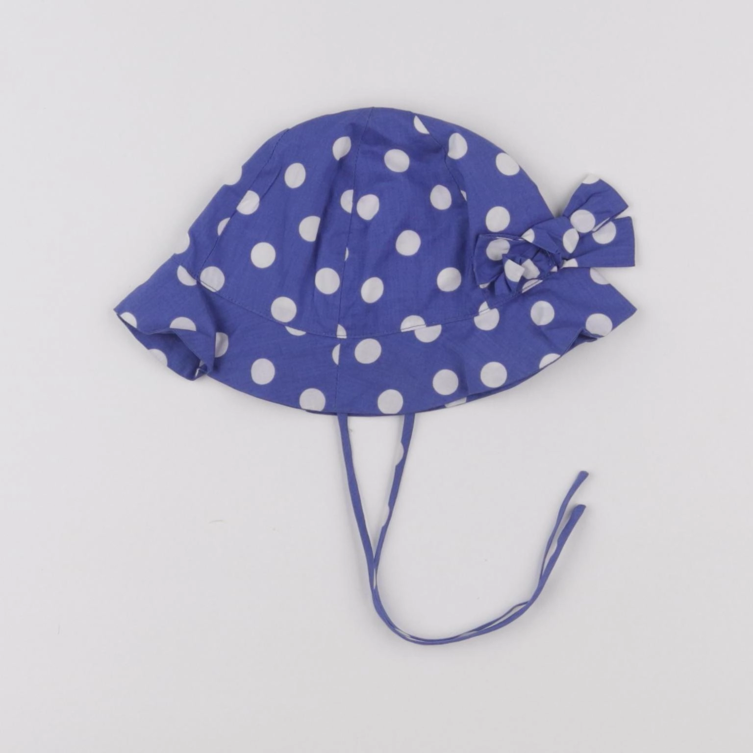 Jacadi - chapeau bleu - 6 mois