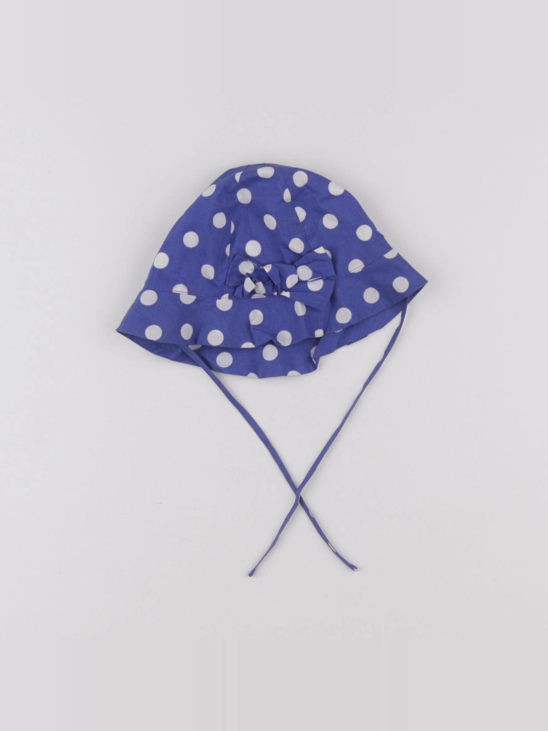 Jacadi - chapeau bleu - 6 mois