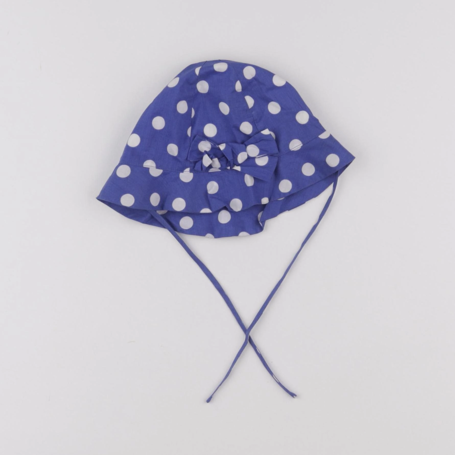 Jacadi - chapeau bleu - 6 mois