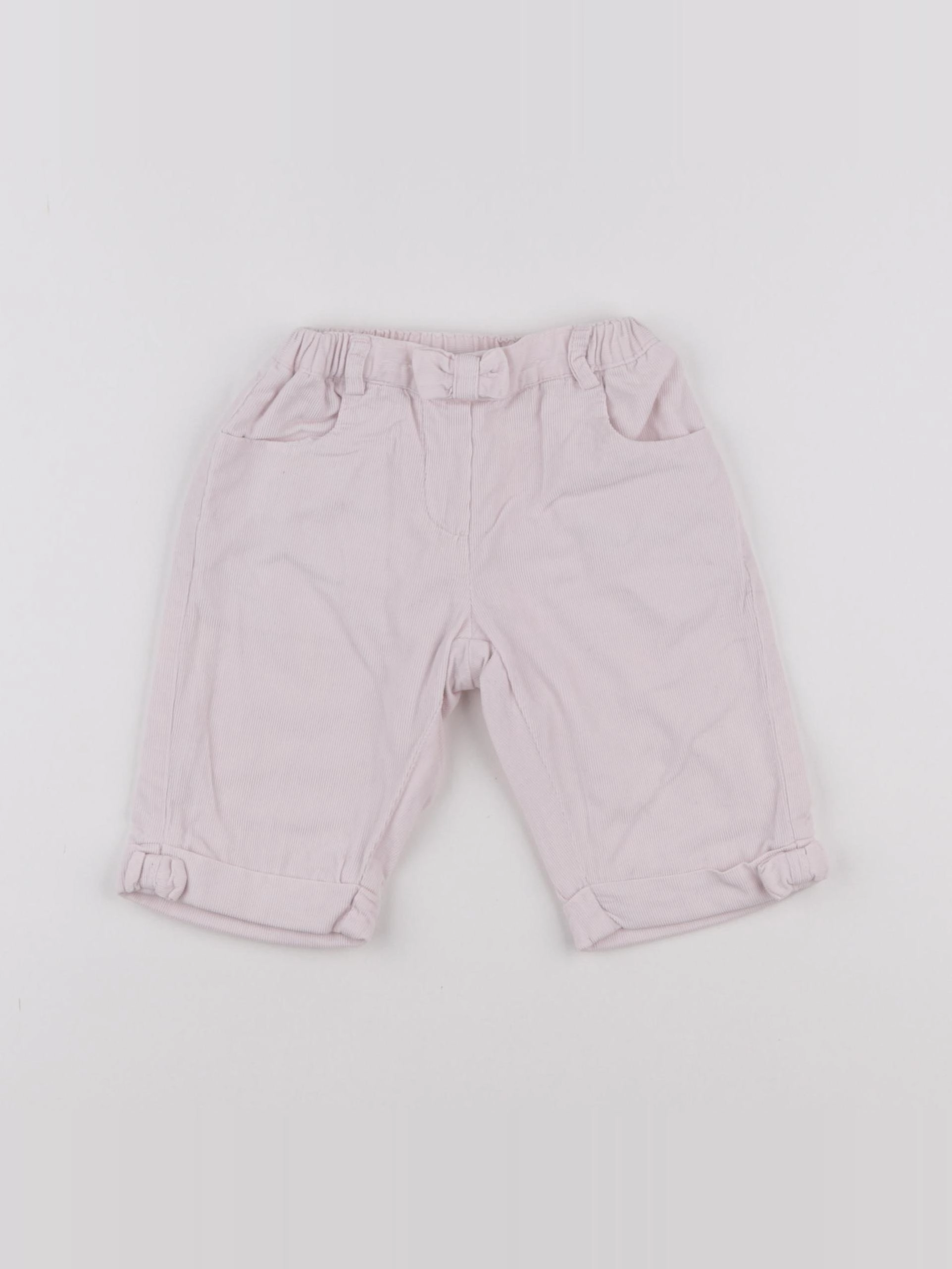 Jacadi - pantalon rose - 6 mois