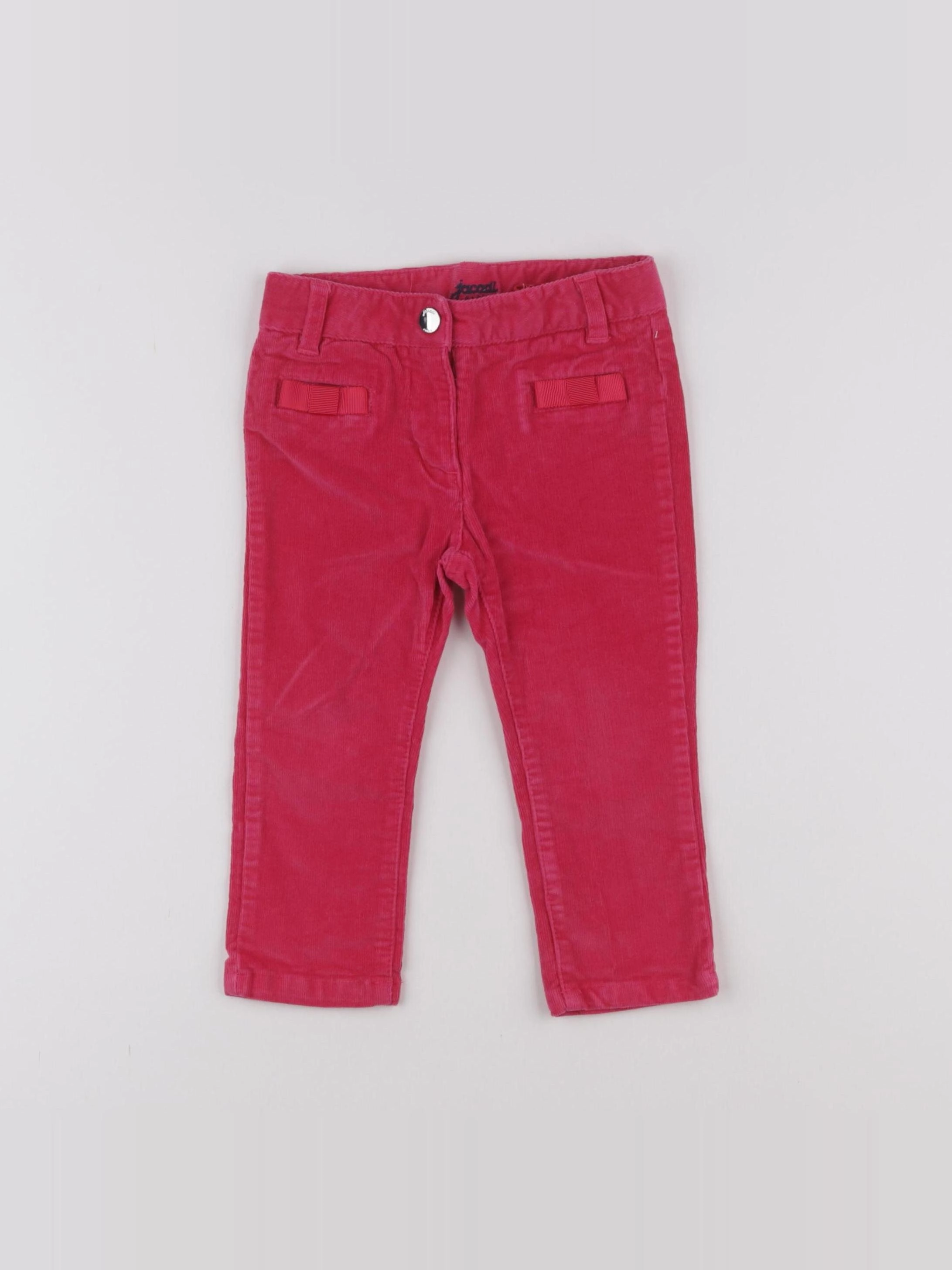 Jacadi - pantalon rose - 18 mois