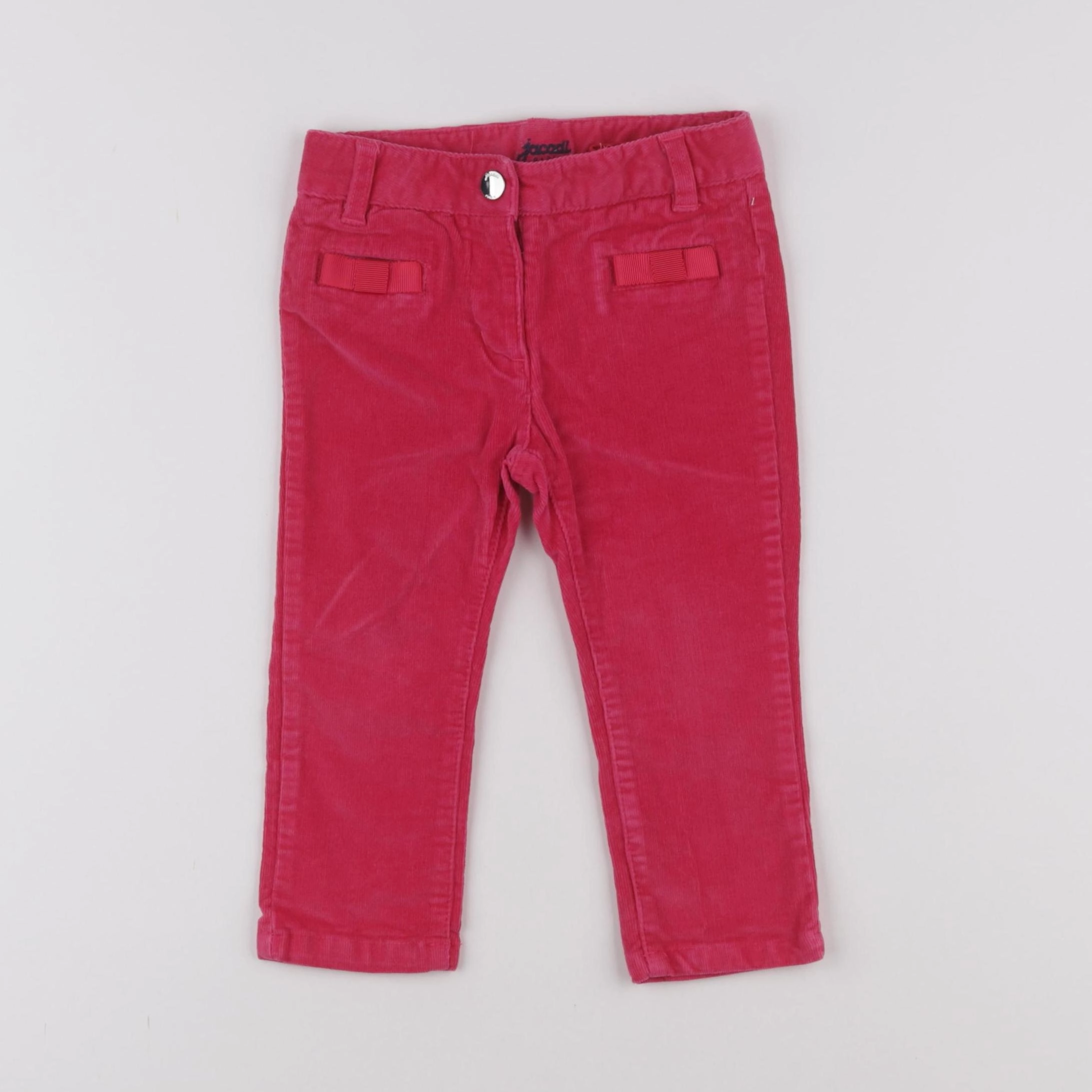 Jacadi - pantalon rose - 18 mois
