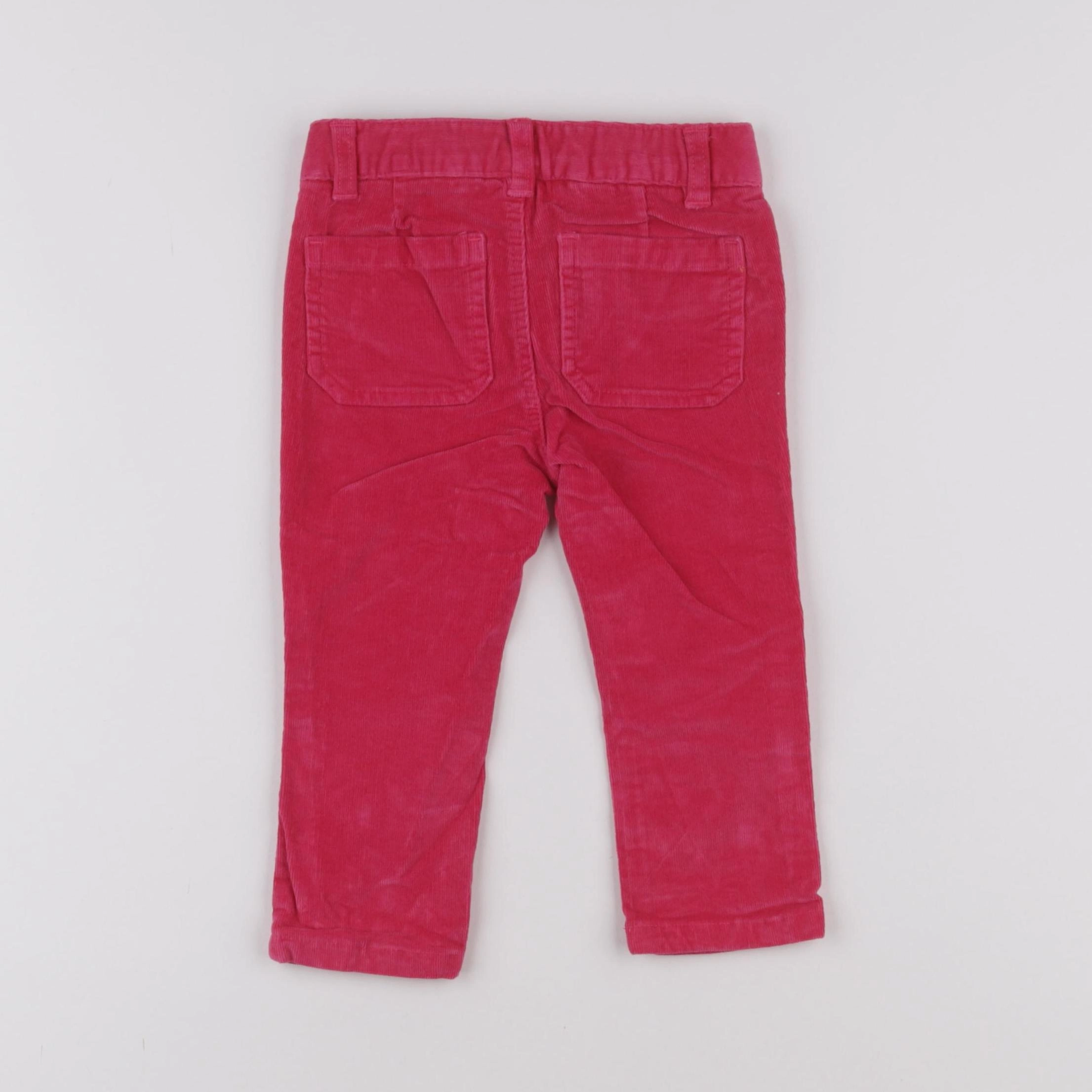 Jacadi - pantalon rose - 18 mois