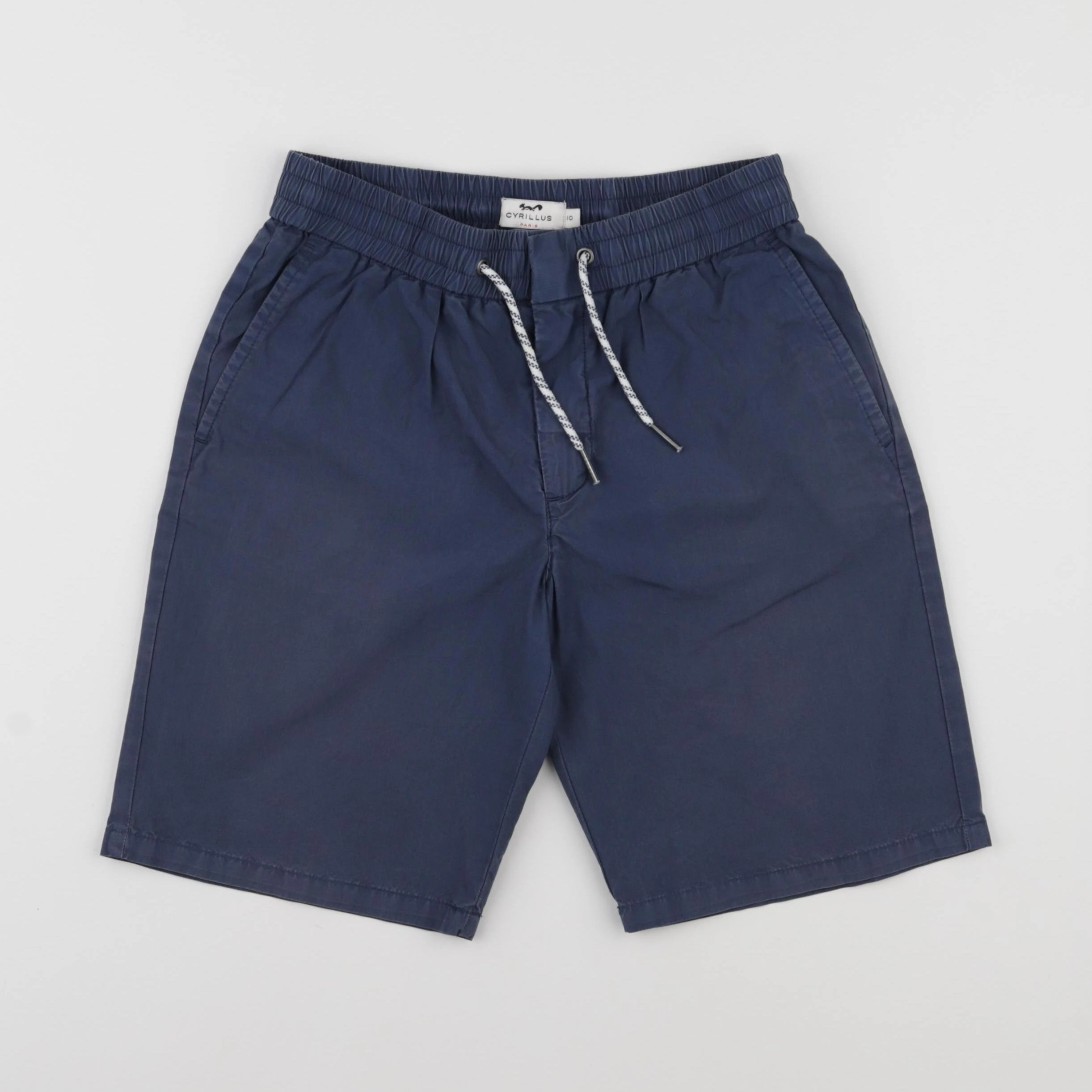Cyrillus - short bleu - 10 ans