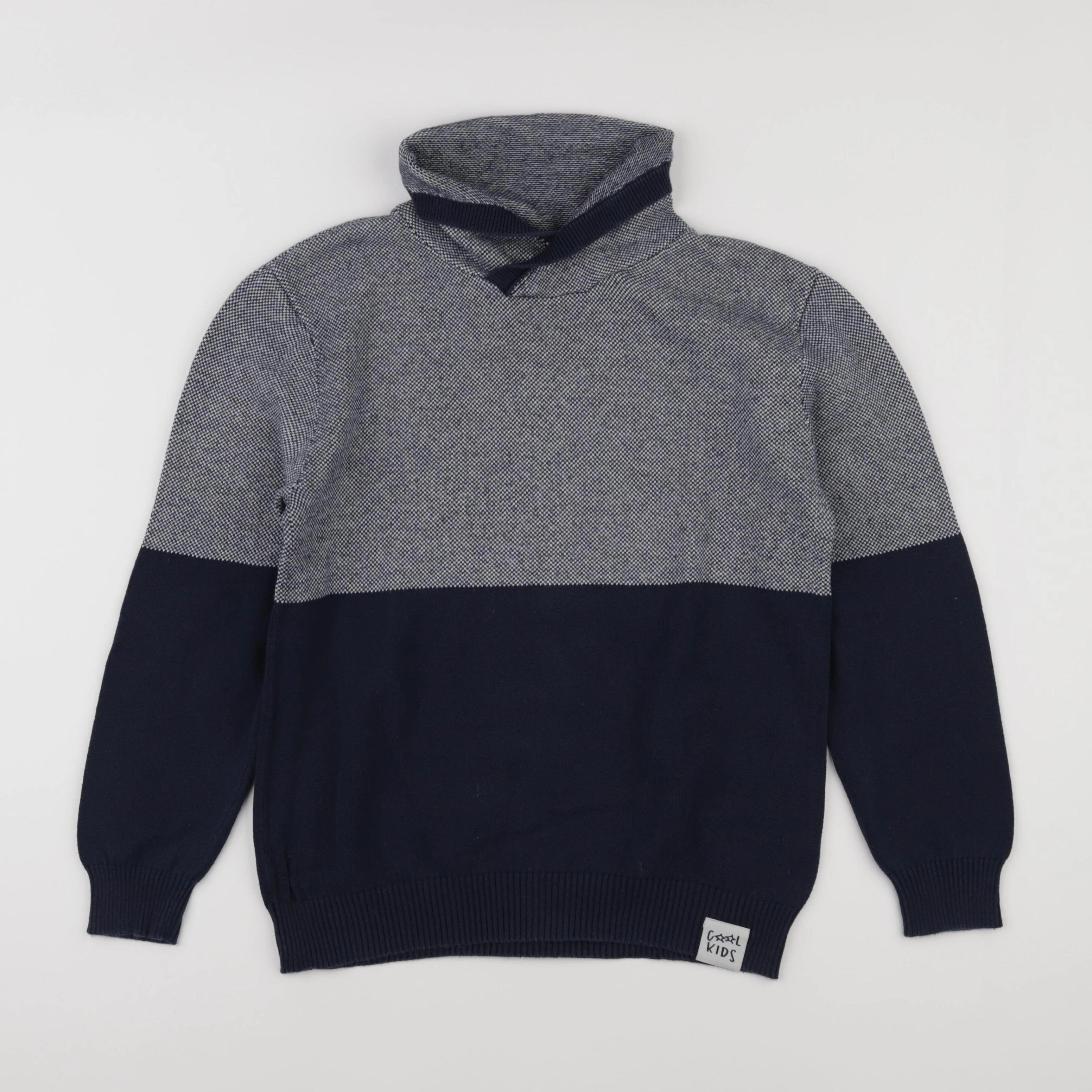 Vertbaudet - pull bleu - 12 ans