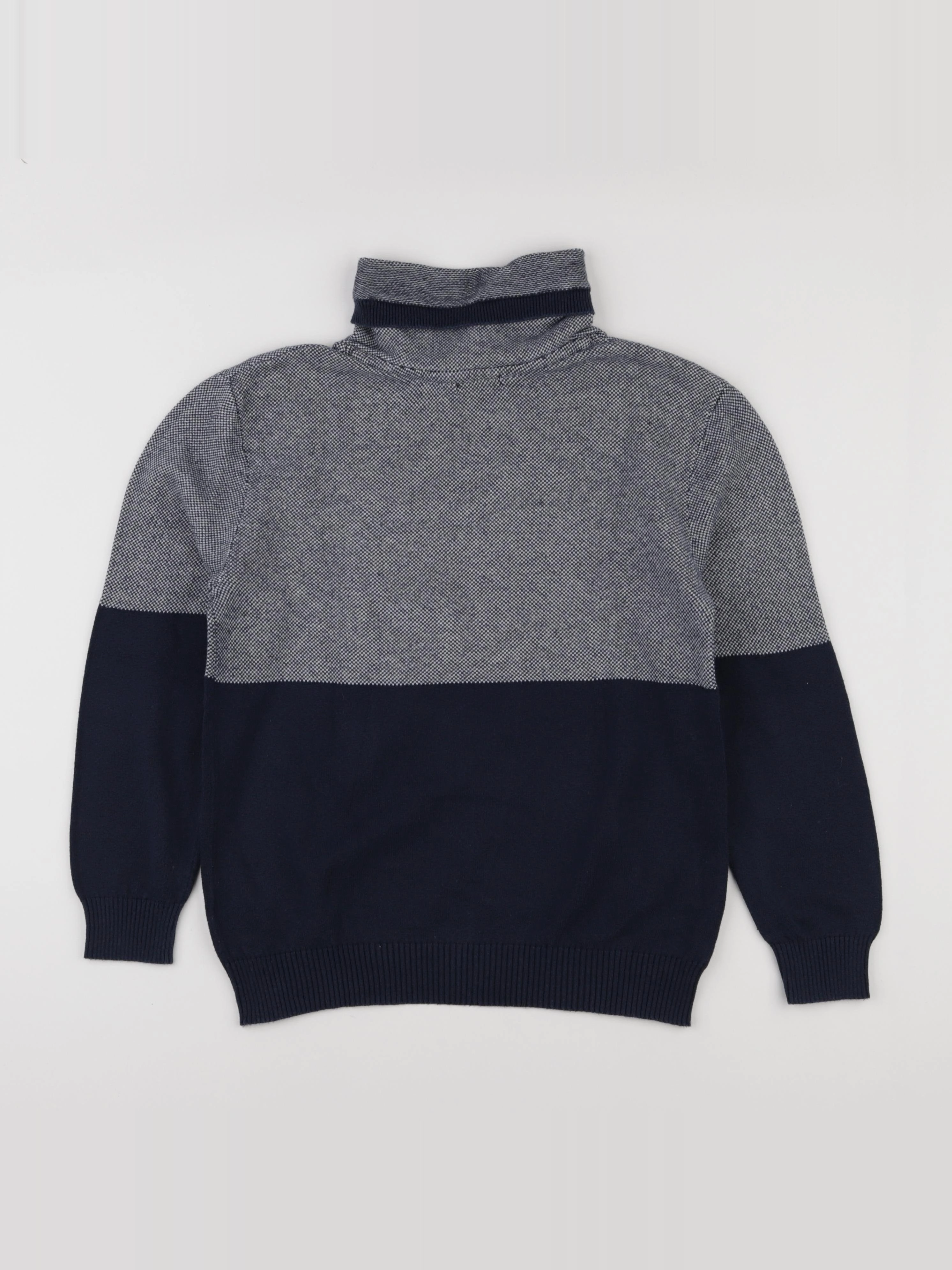 Vertbaudet - pull bleu - 12 ans